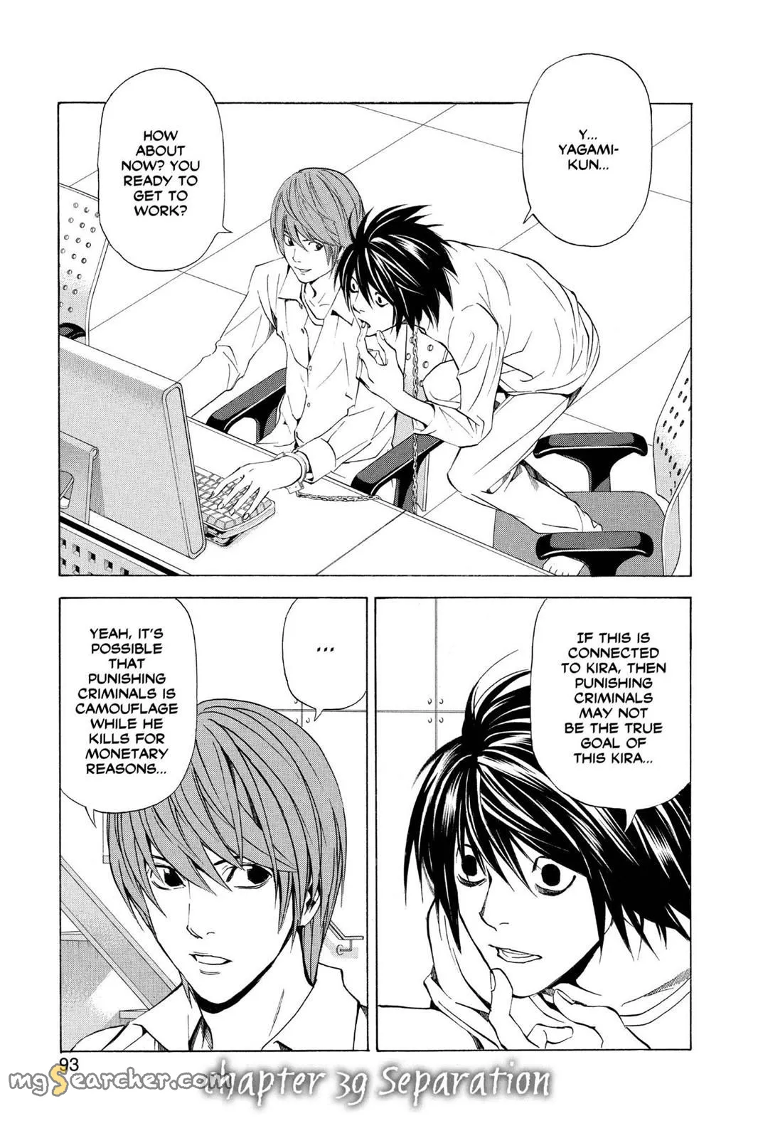 Read Death Note EN Manga Online