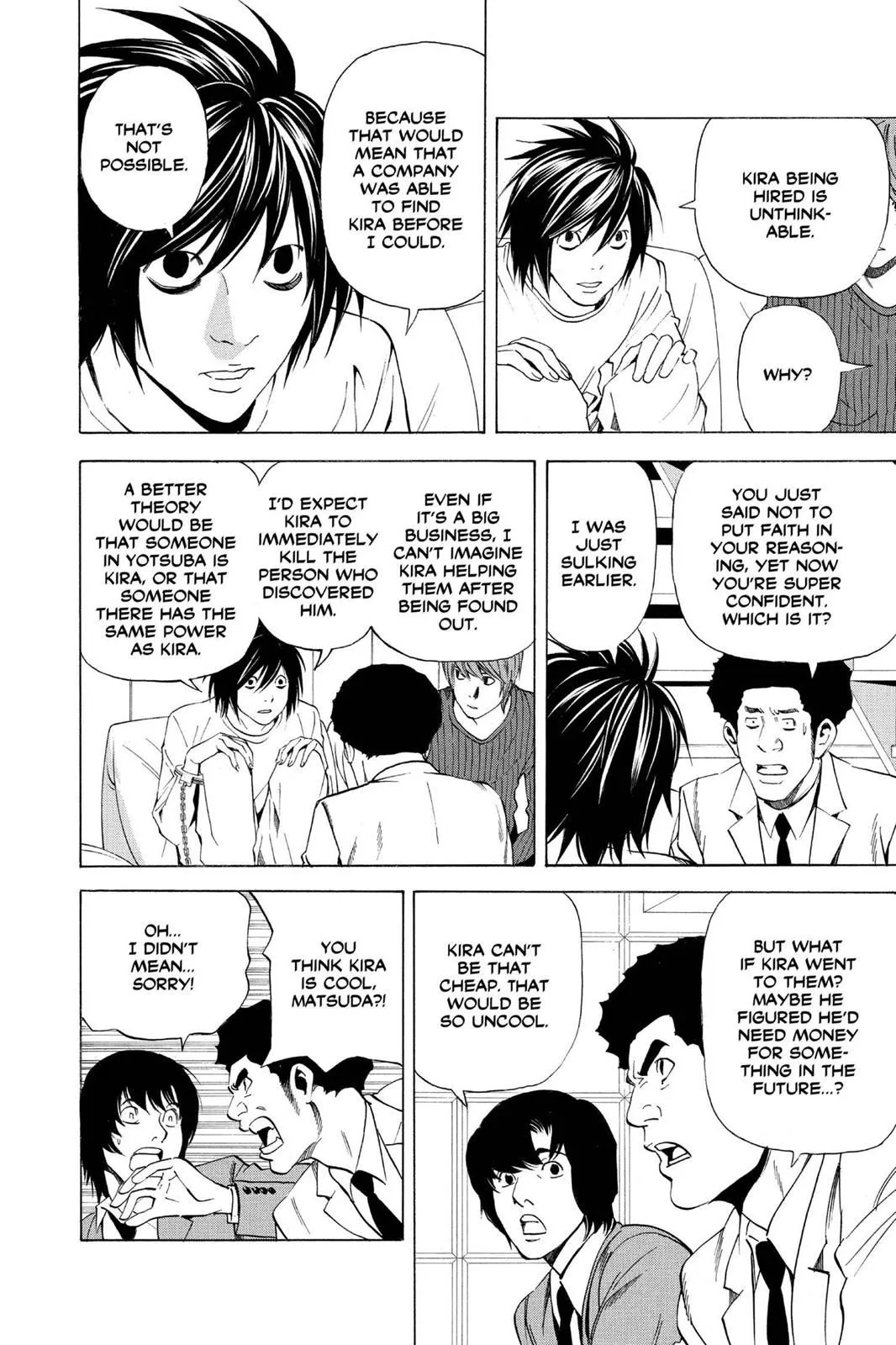 Read Death Note EN Manga Online
