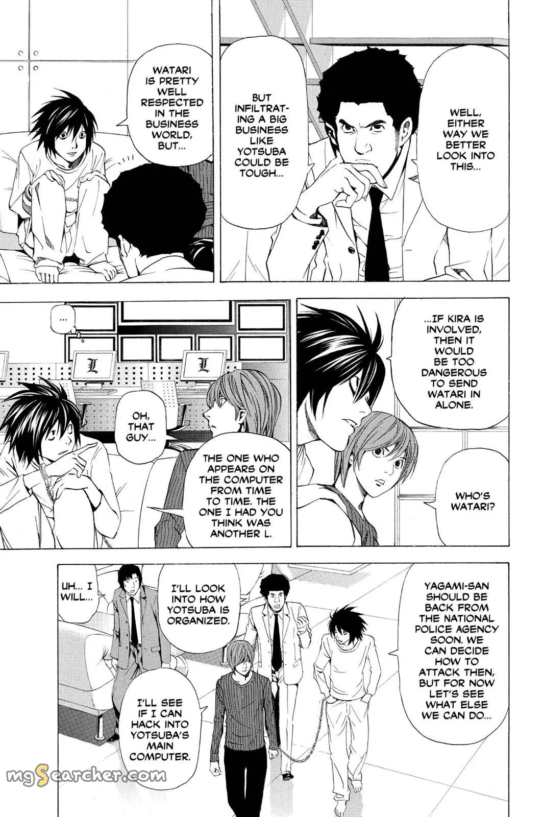 Read Death Note EN Manga Online