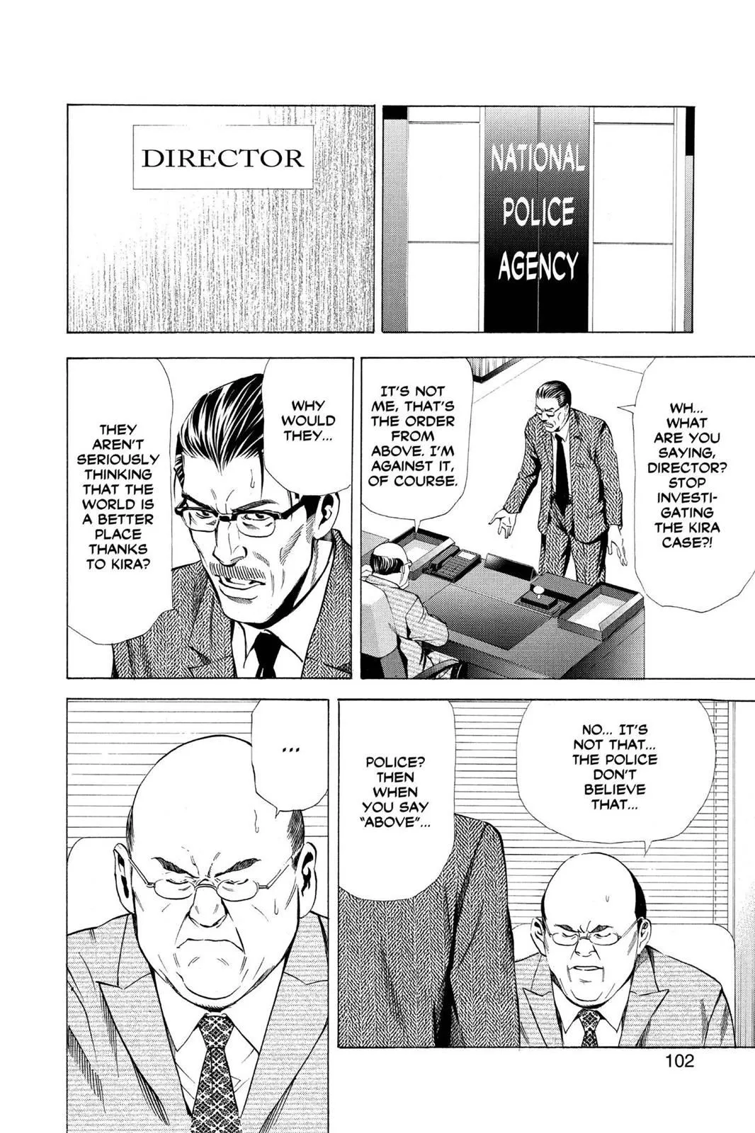 Read Death Note EN Manga Online