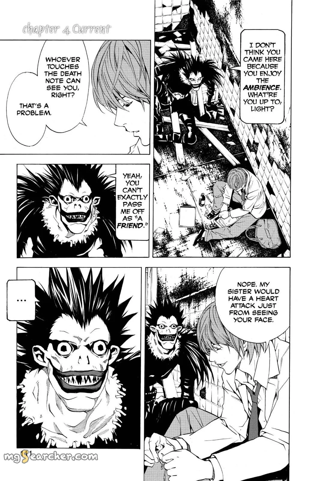 Read Death Note EN Manga Online