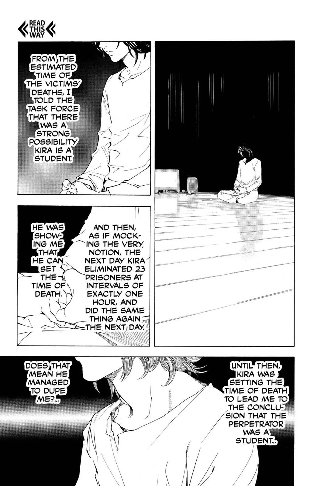 Read Death Note EN Manga Online