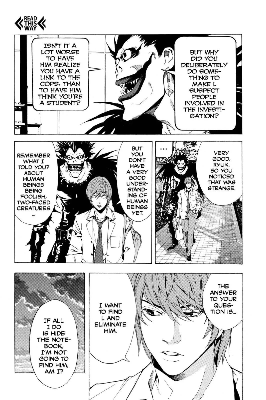 Read Death Note EN Manga Online
