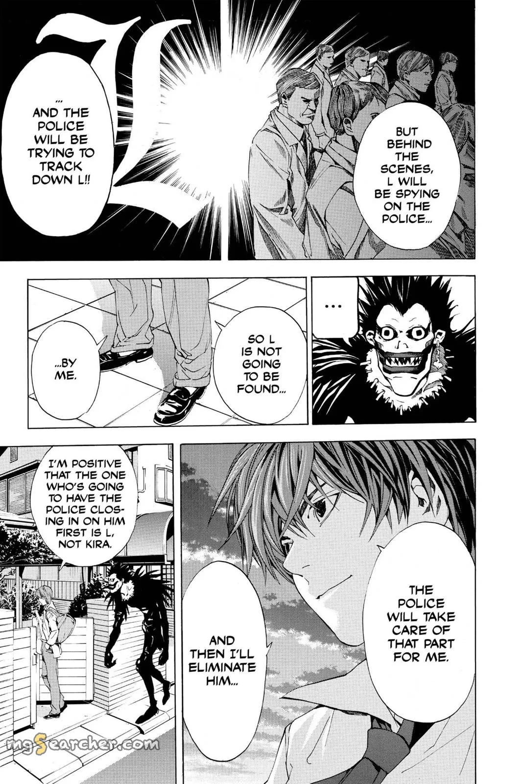 Read Death Note EN Manga Online
