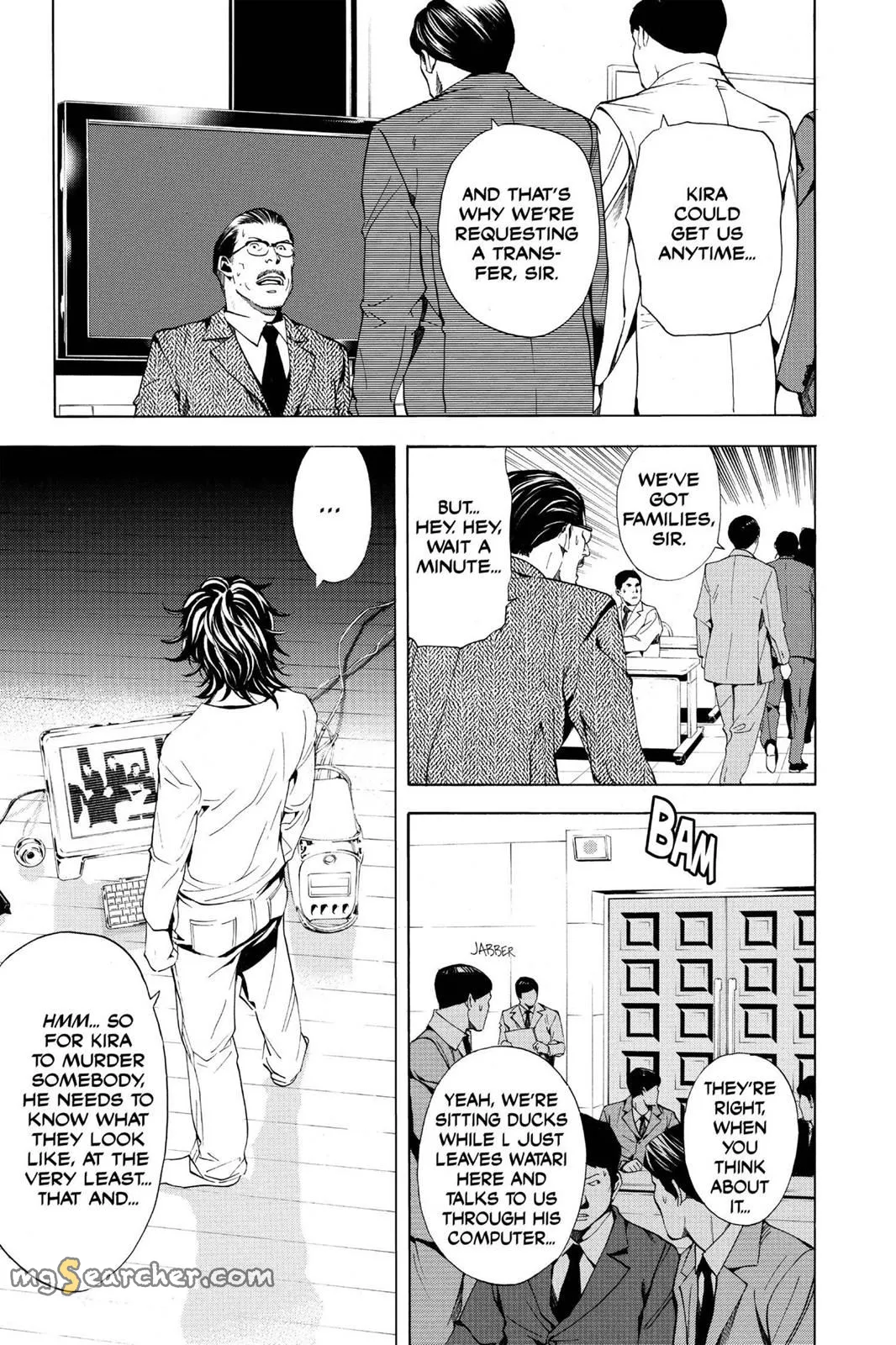 Read Death Note EN Manga Online