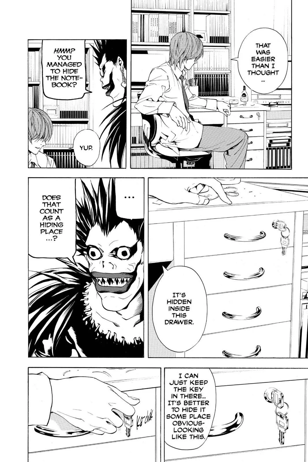 Read Death Note EN Manga Online