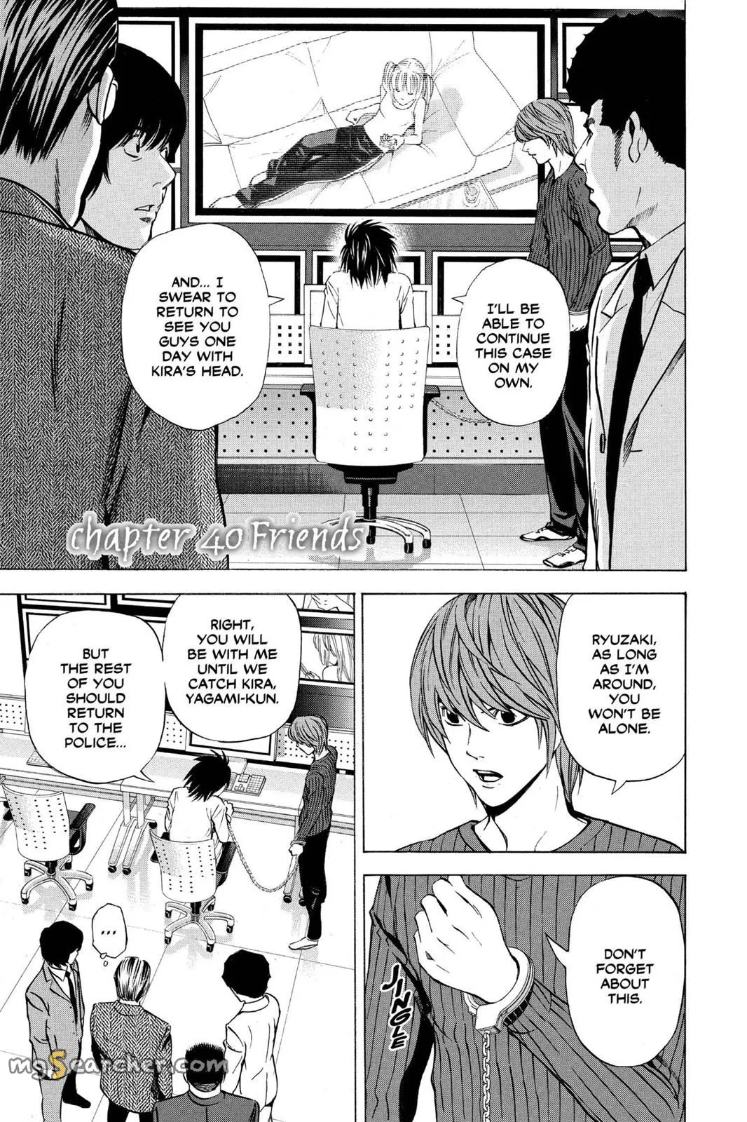 Read Death Note EN Manga Online