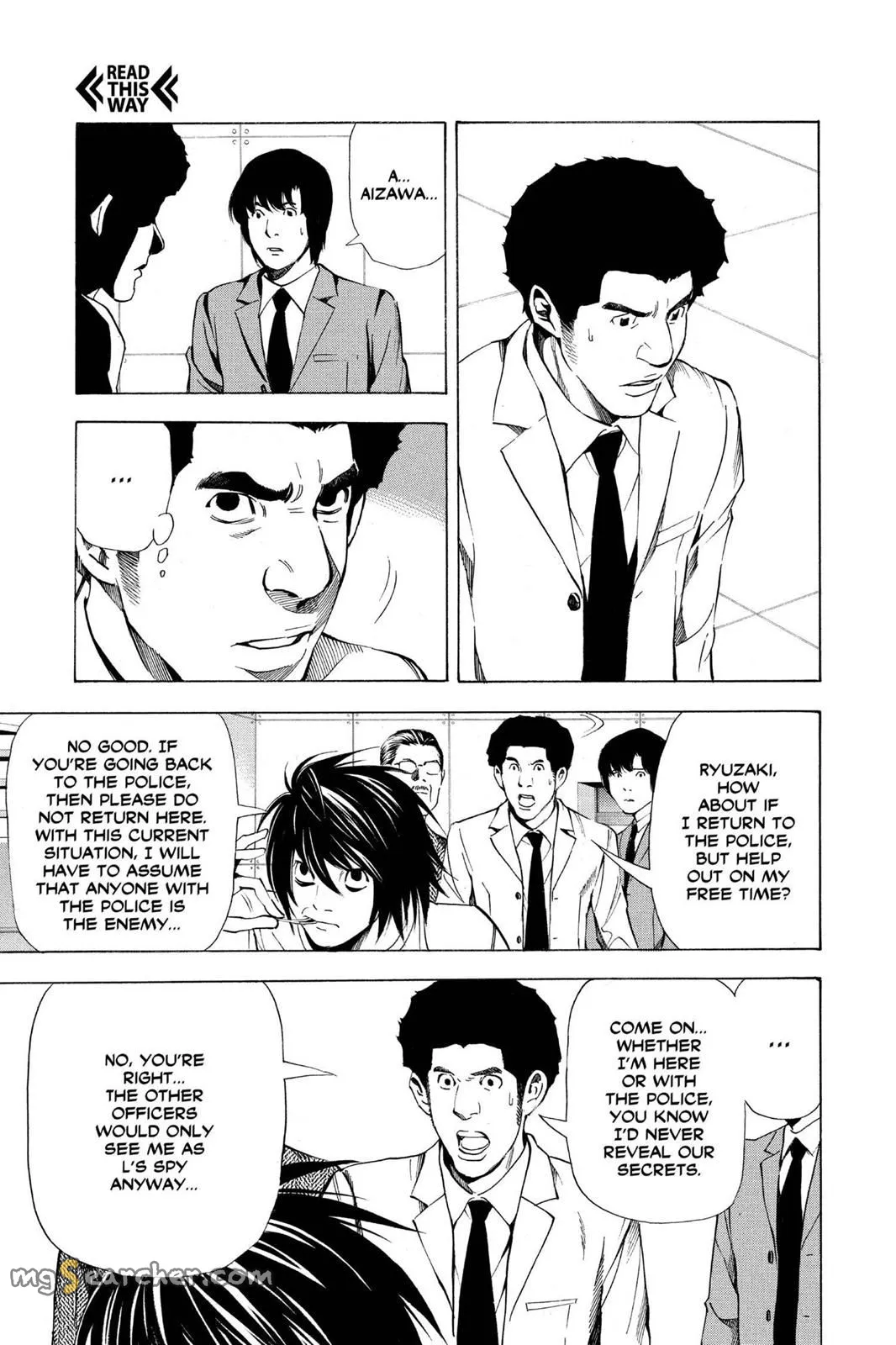 Read Death Note EN Manga Online