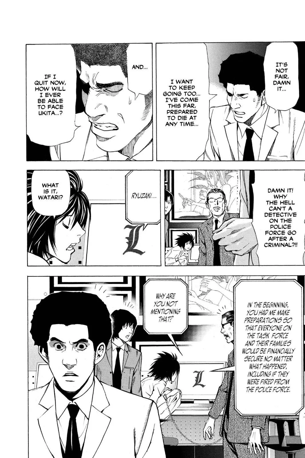 Read Death Note EN Manga Online