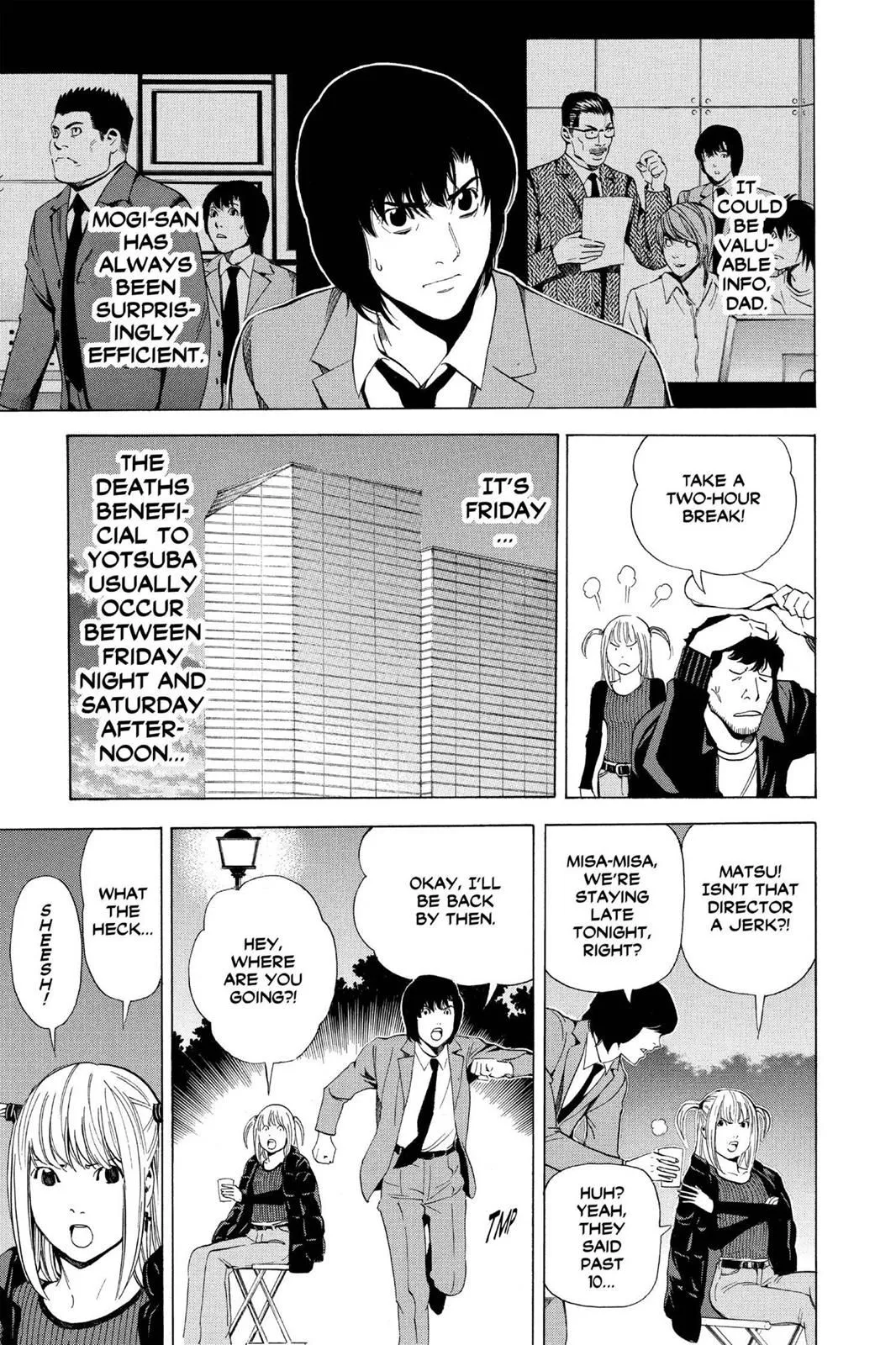 Read Death Note EN Manga Online