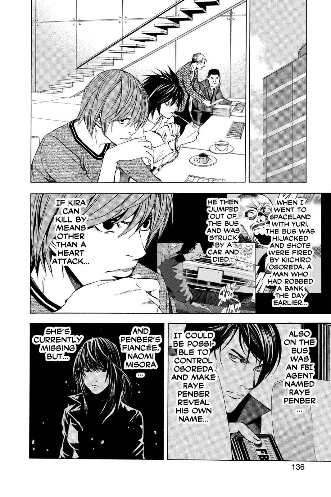 Read Death Note EN Manga Online