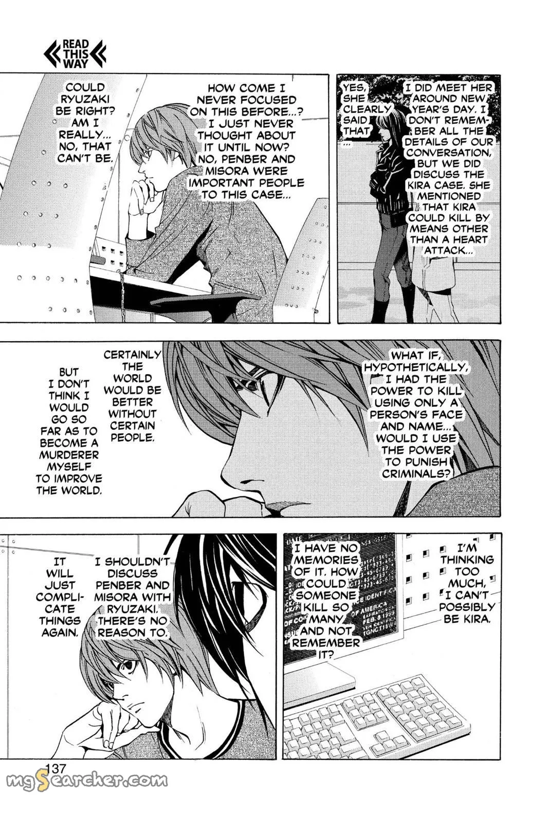Read Death Note EN Manga Online