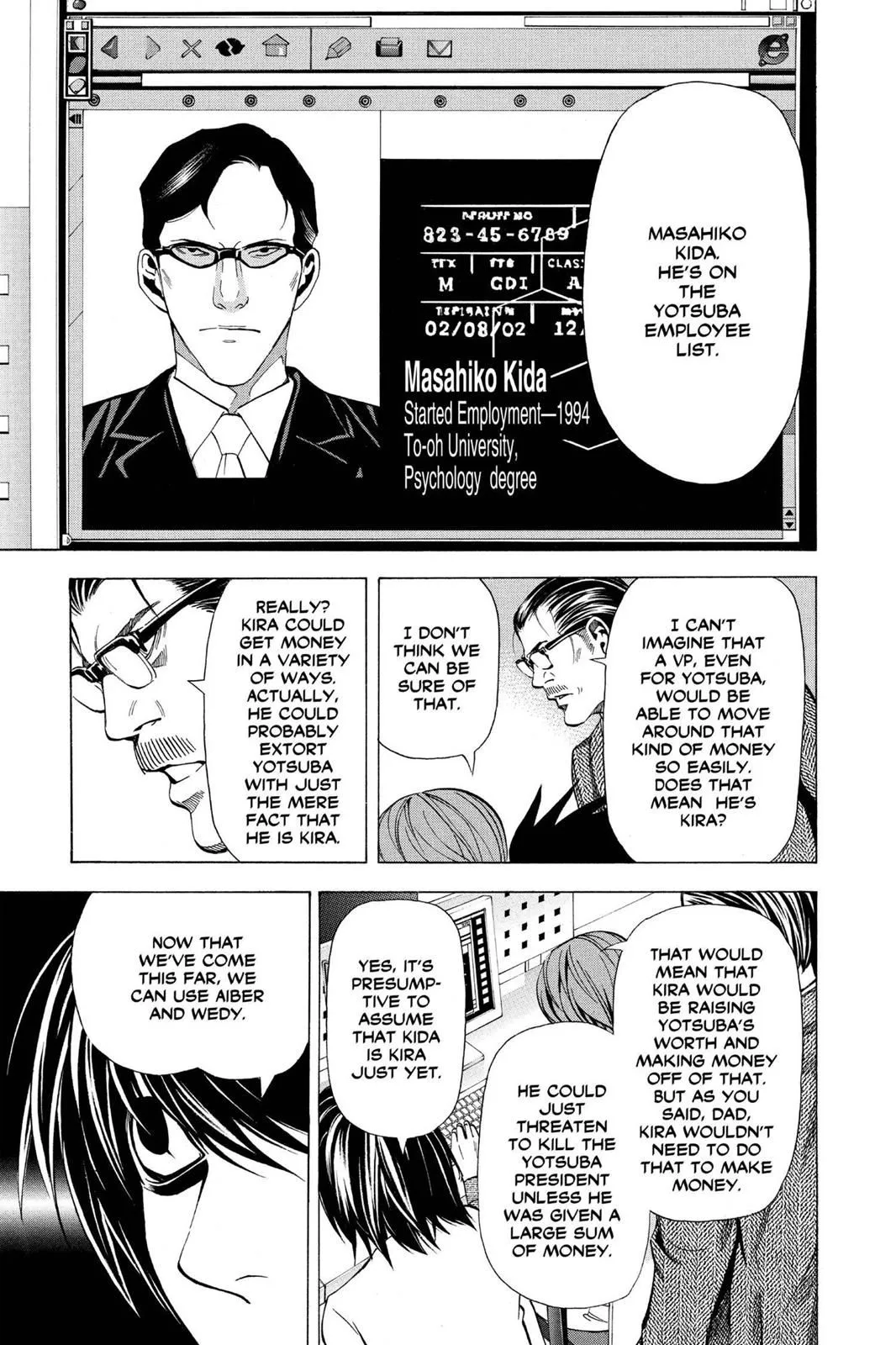 Read Death Note EN Manga Online