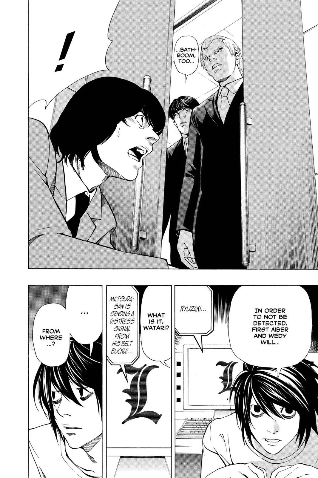 Read Death Note EN Manga Online