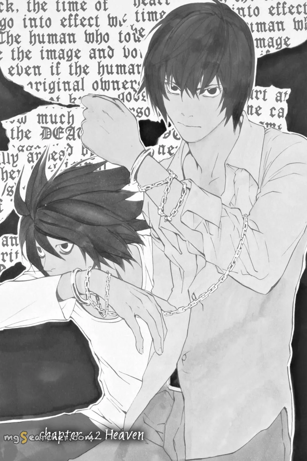 Read Death Note EN Manga Online