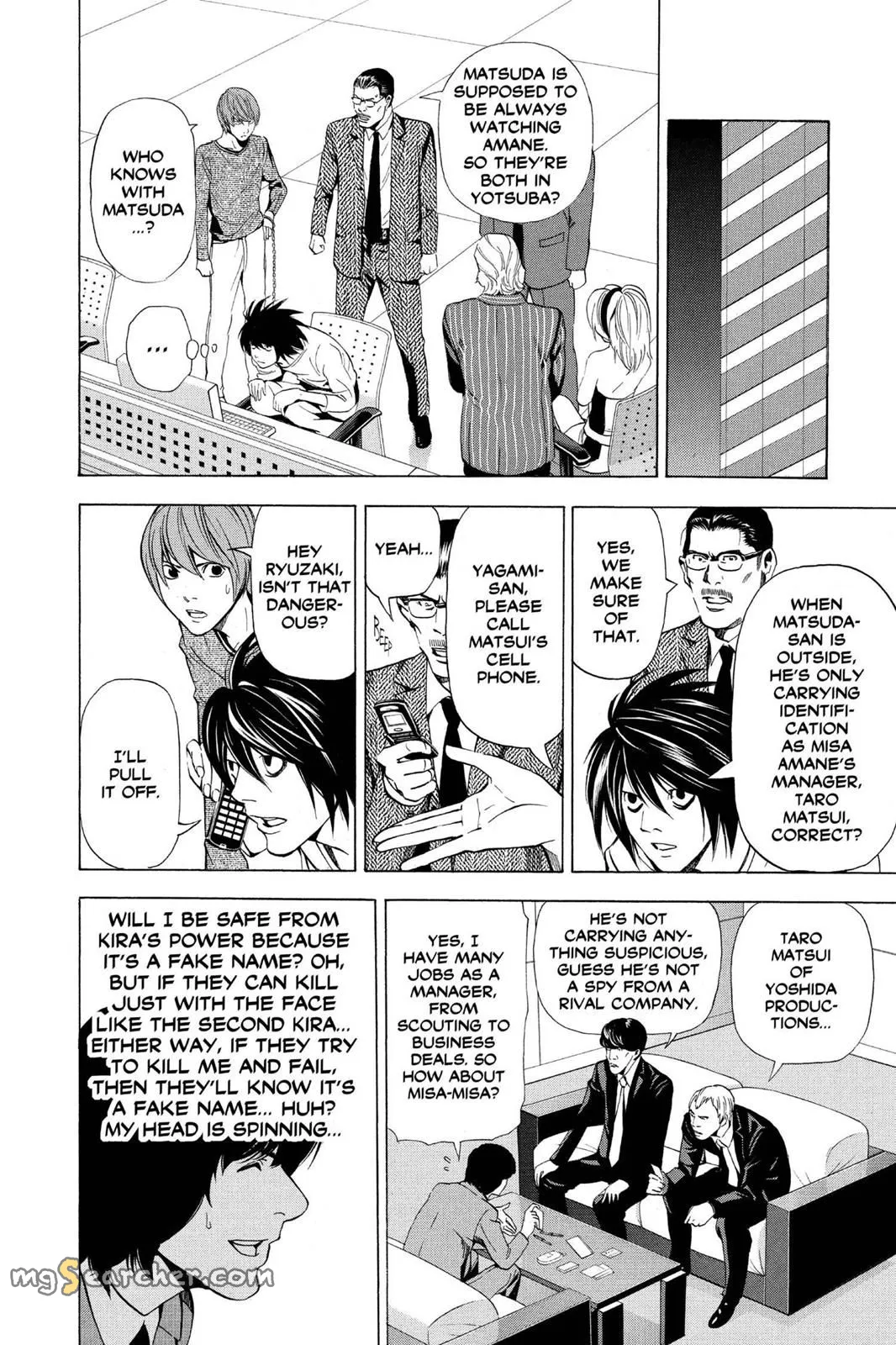 Read Death Note EN Manga Online