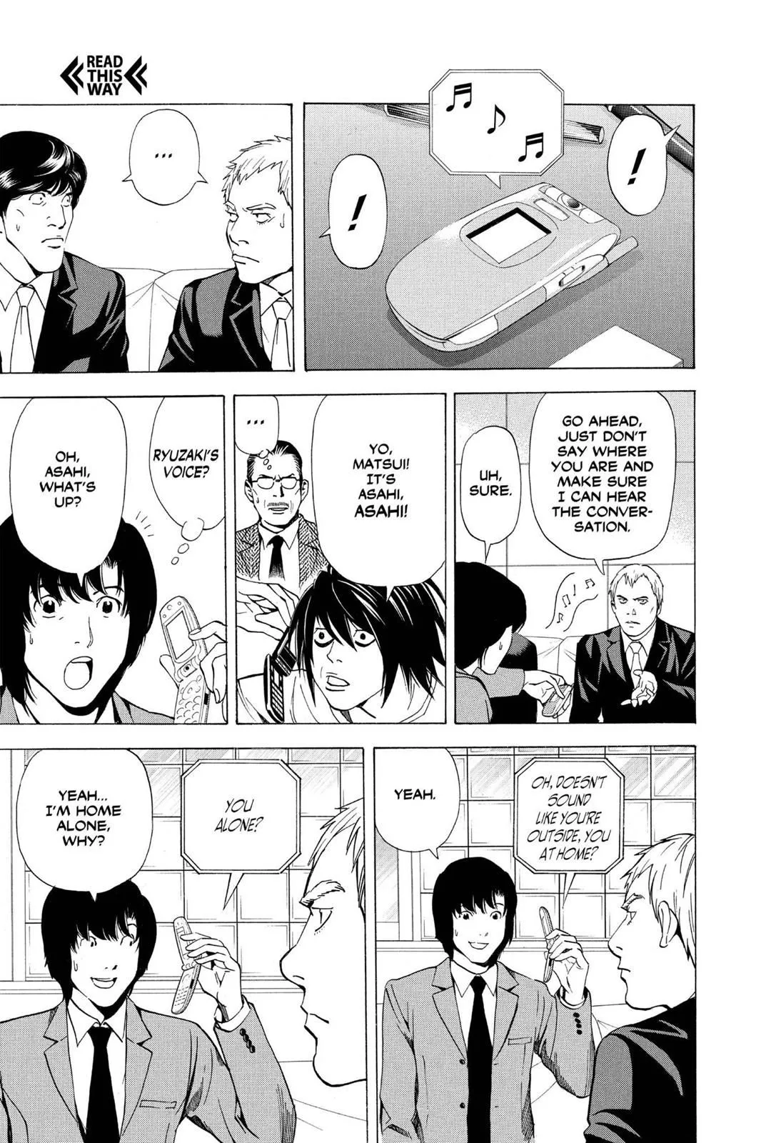 Read Death Note EN Manga Online