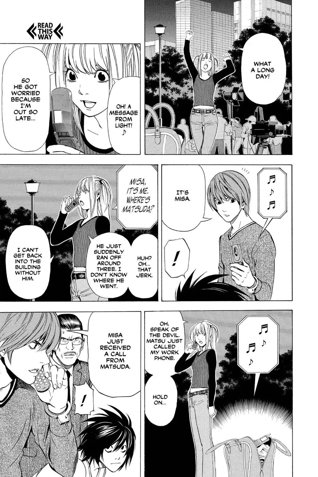 Read Death Note EN Manga Online