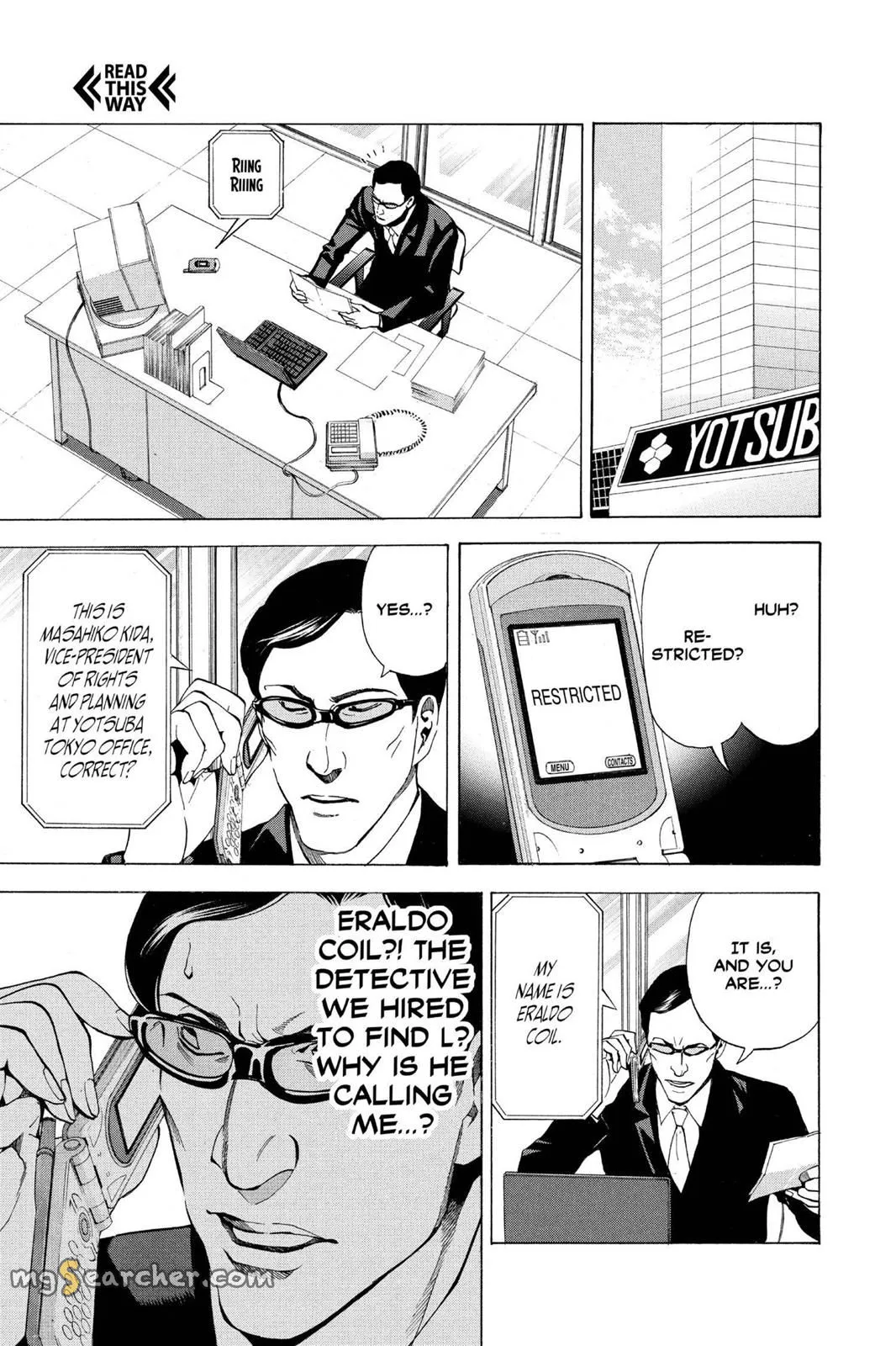 Read Death Note EN Manga Online