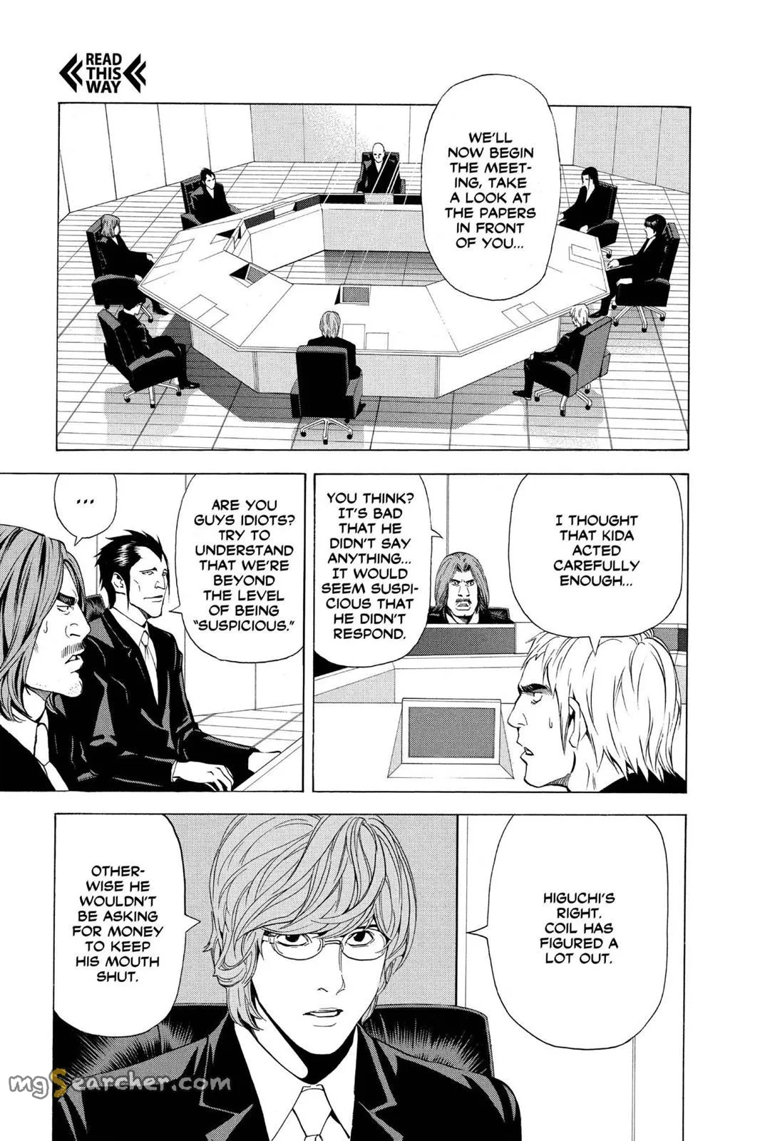Read Death Note EN Manga Online