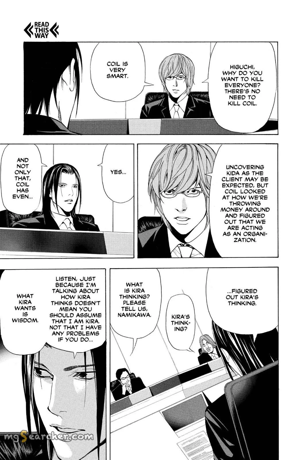 Read Death Note EN Manga Online
