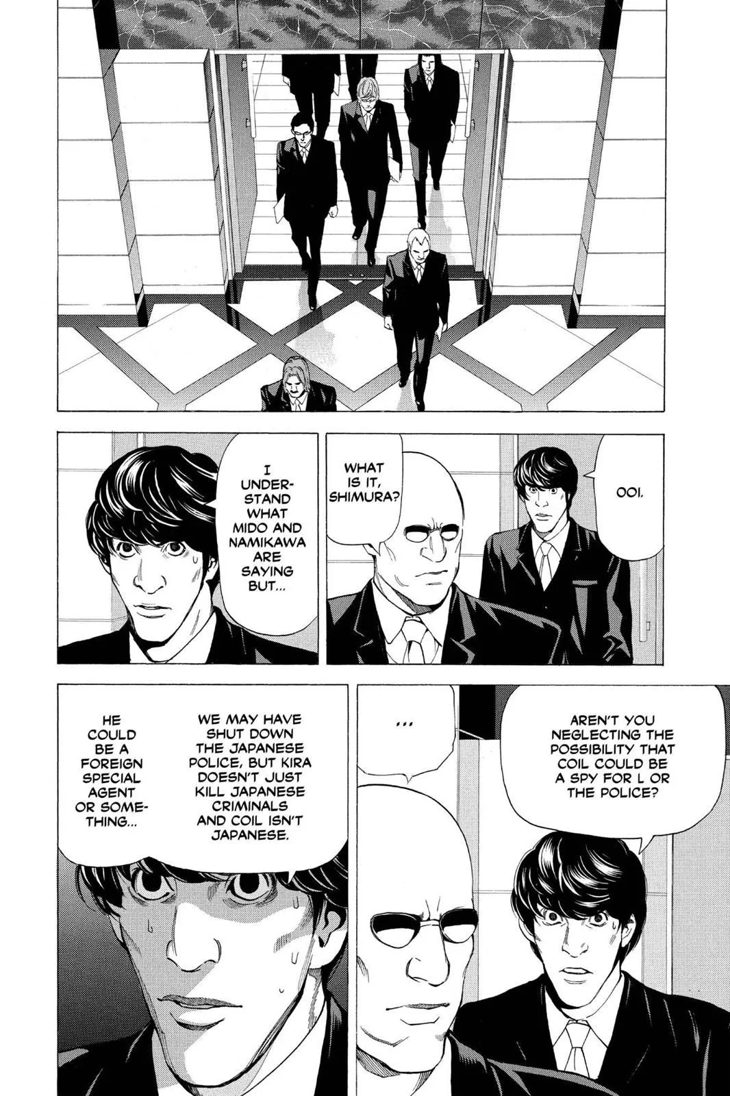Read Death Note EN Manga Online