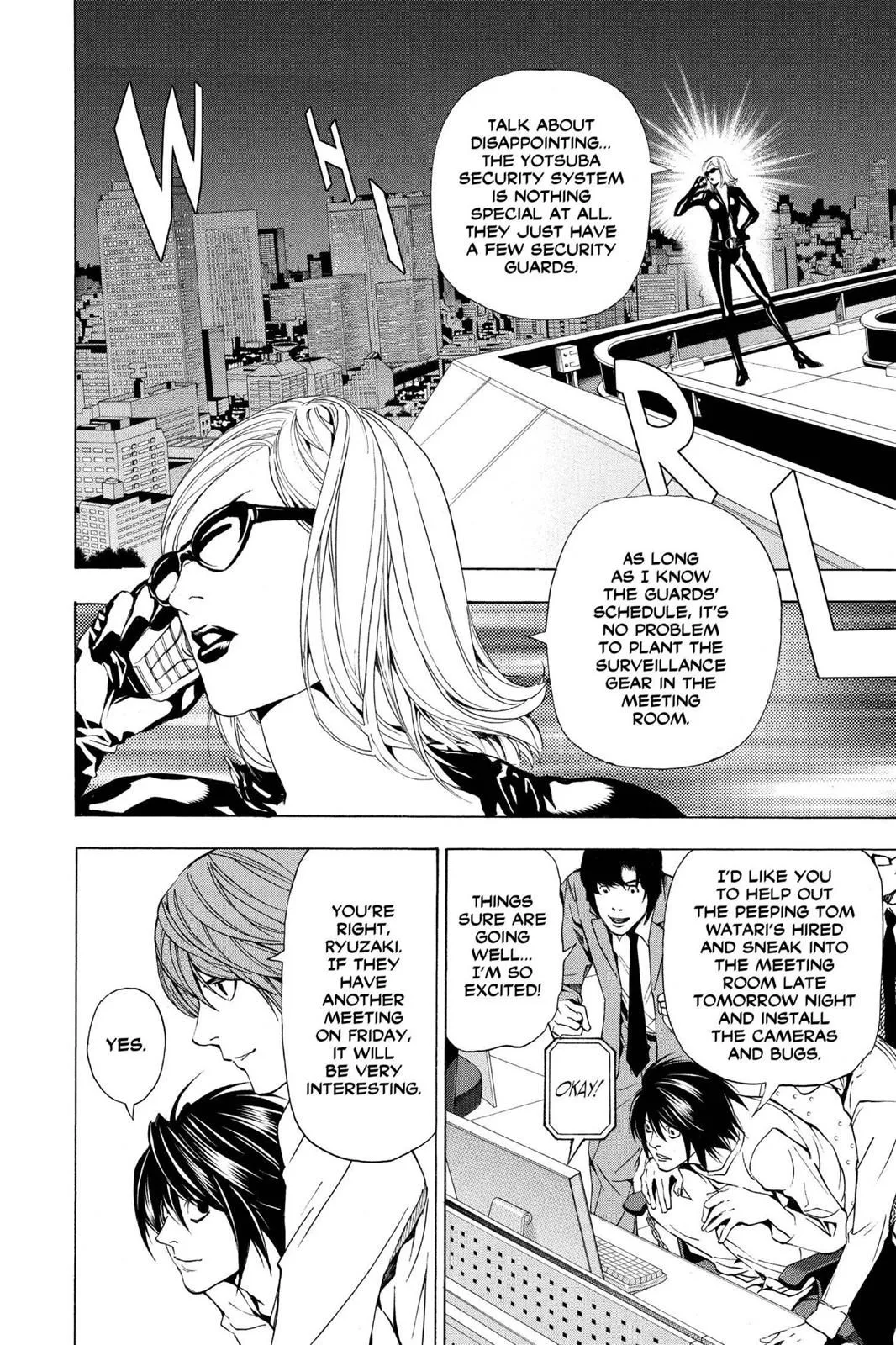 Read Death Note EN Manga Online