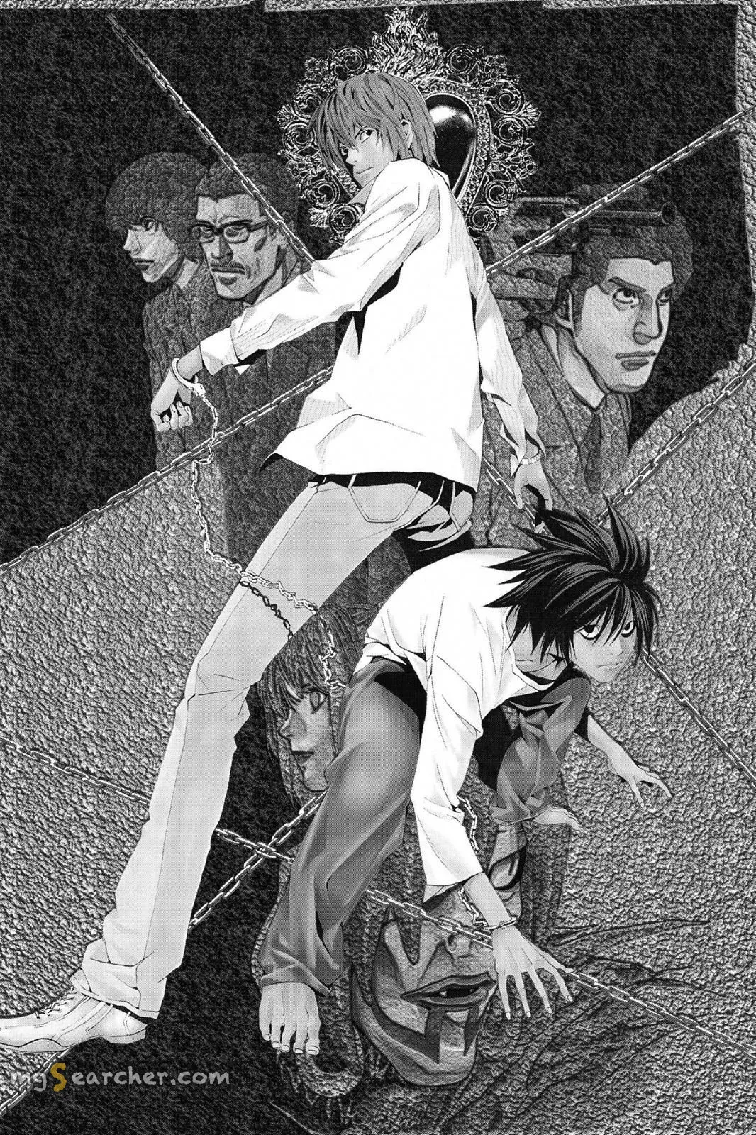 Read Death Note EN Manga Online