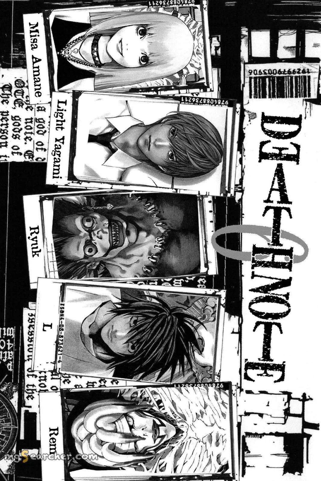 Read Death Note EN Manga Online