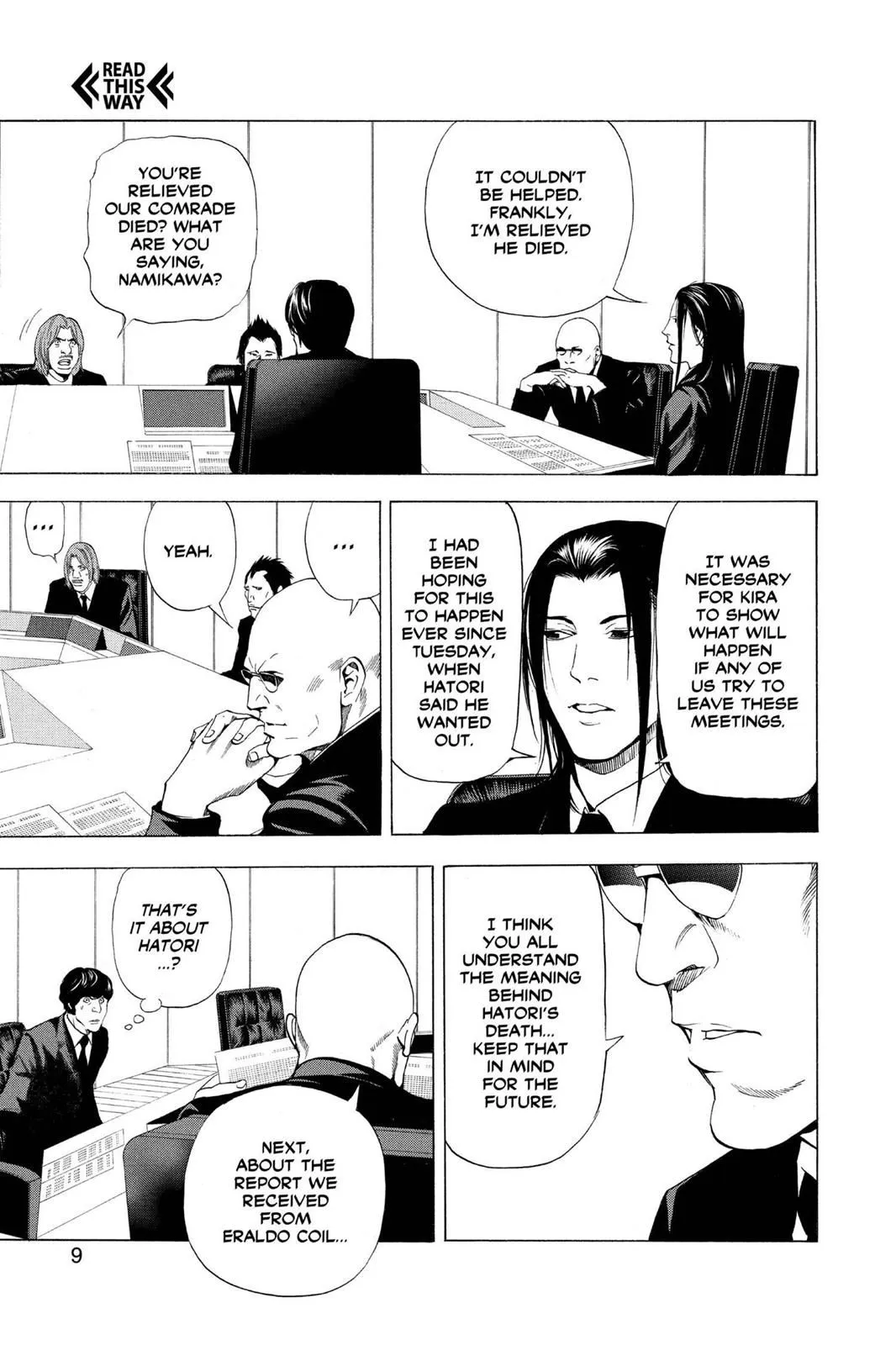 Read Death Note EN Manga Online