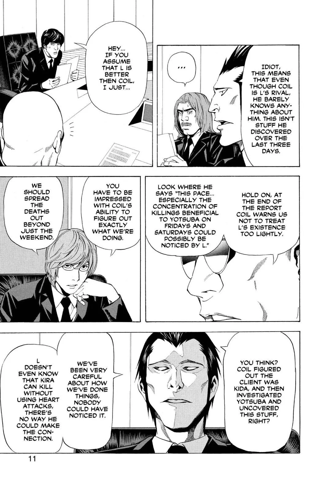 Read Death Note EN Manga Online