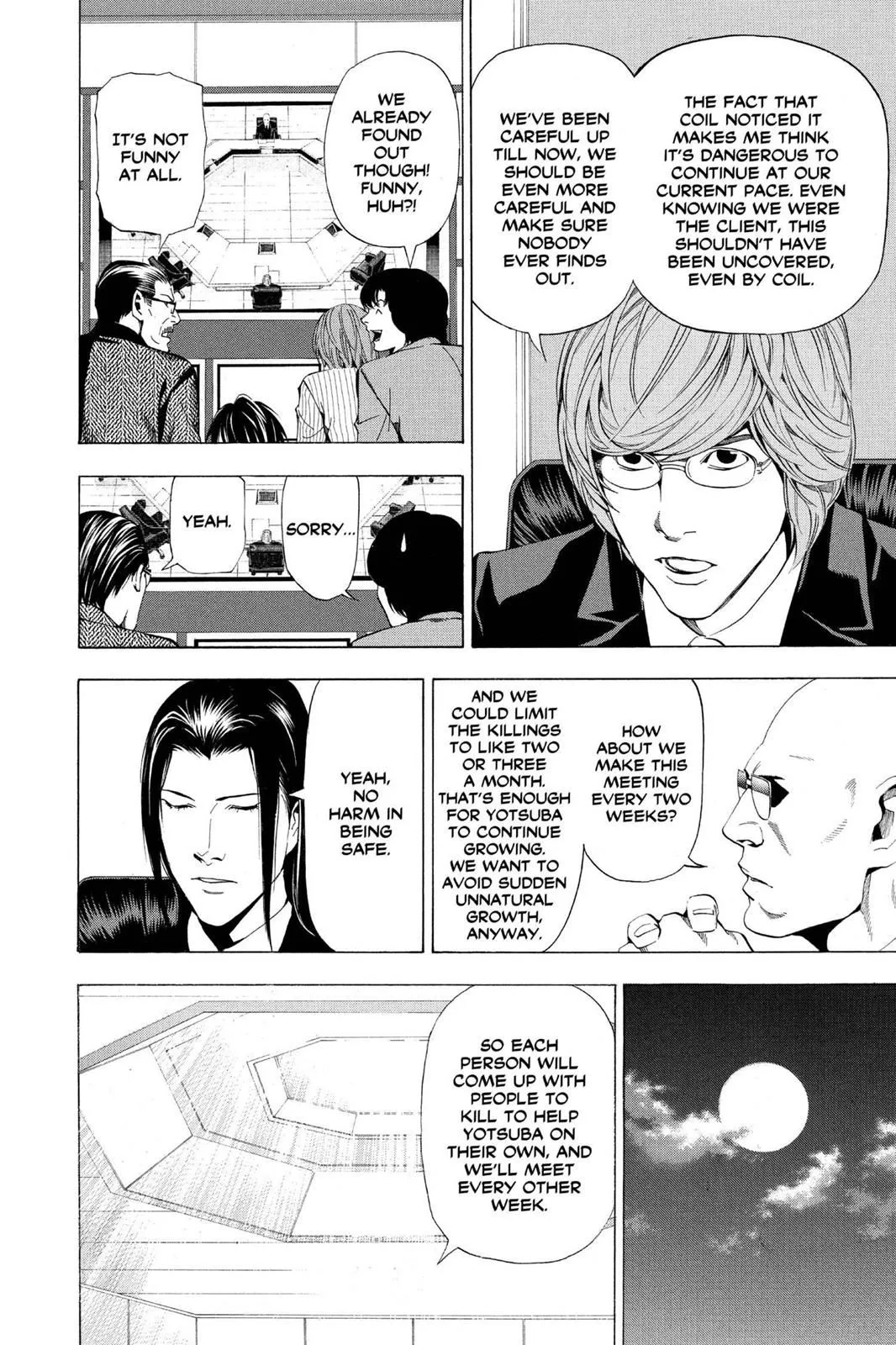 Read Death Note EN Manga Online