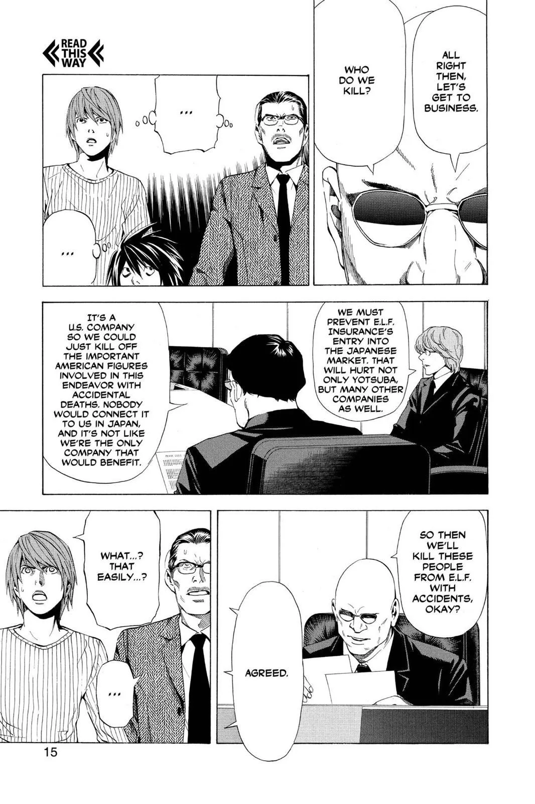 Read Death Note EN Manga Online