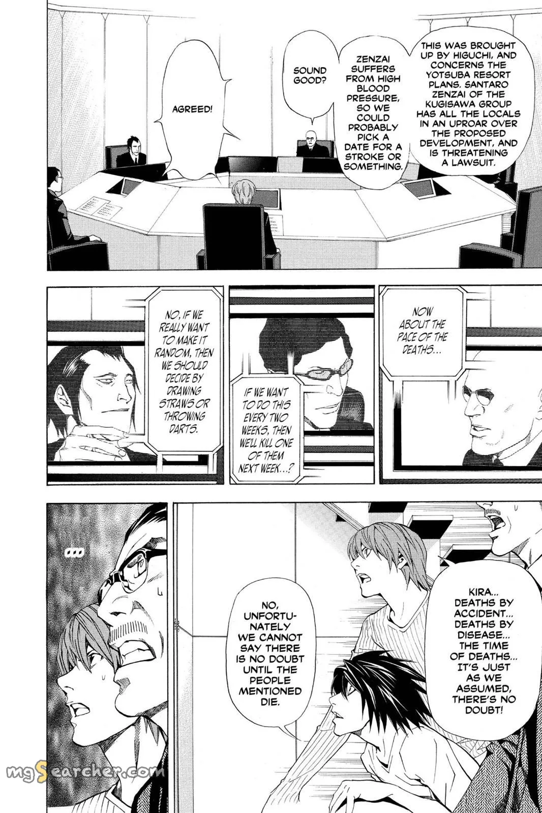 Read Death Note EN Manga Online