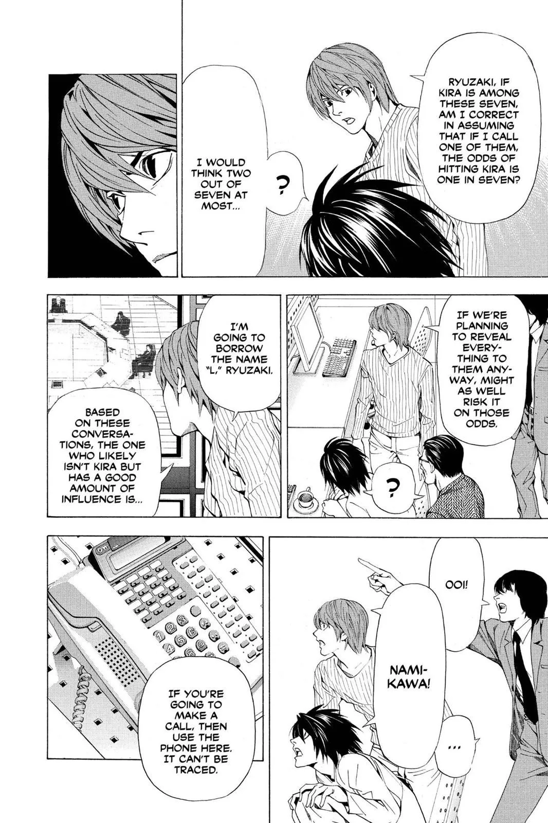 Read Death Note EN Manga Online