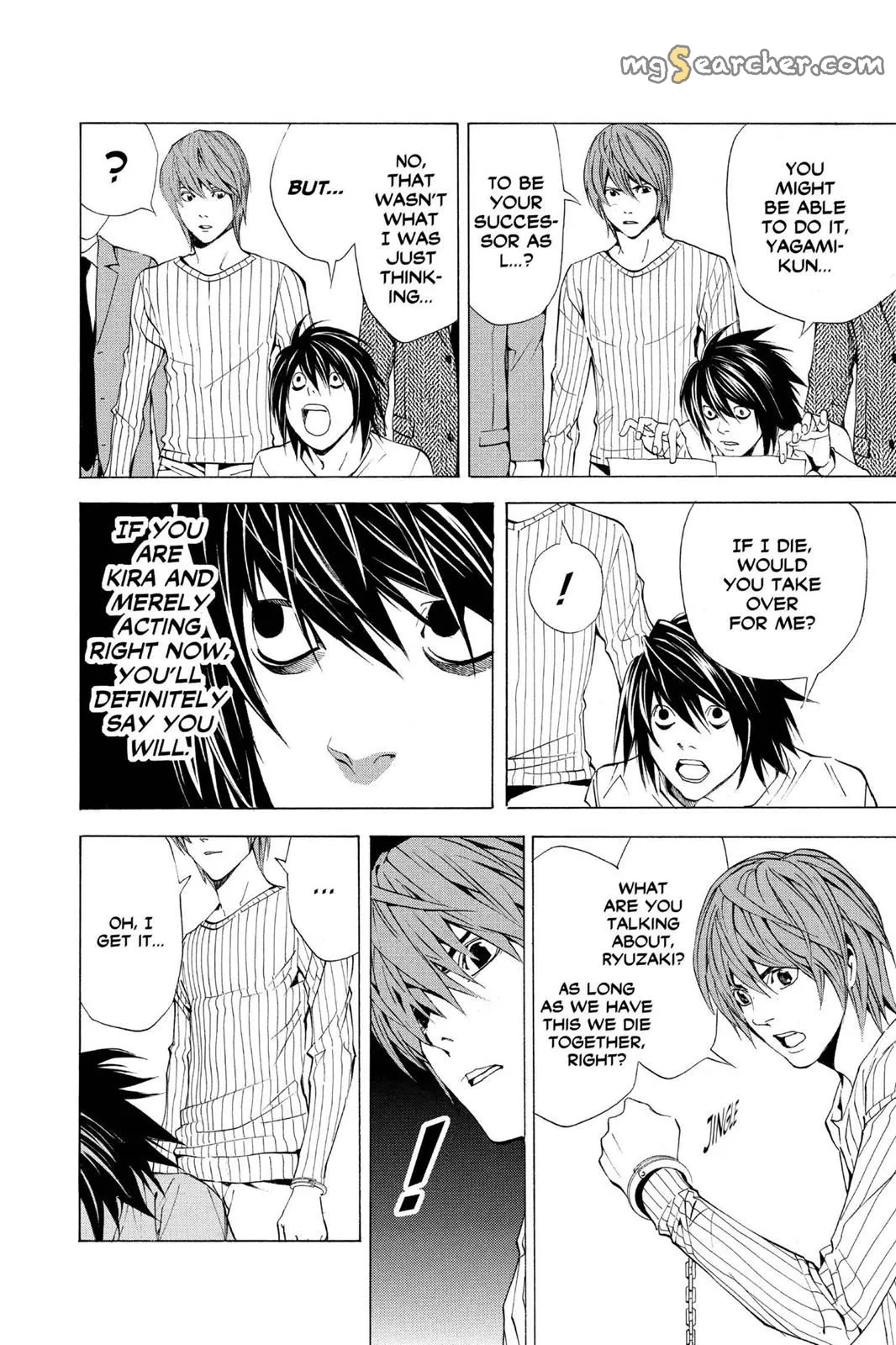 Read Death Note EN Manga Online