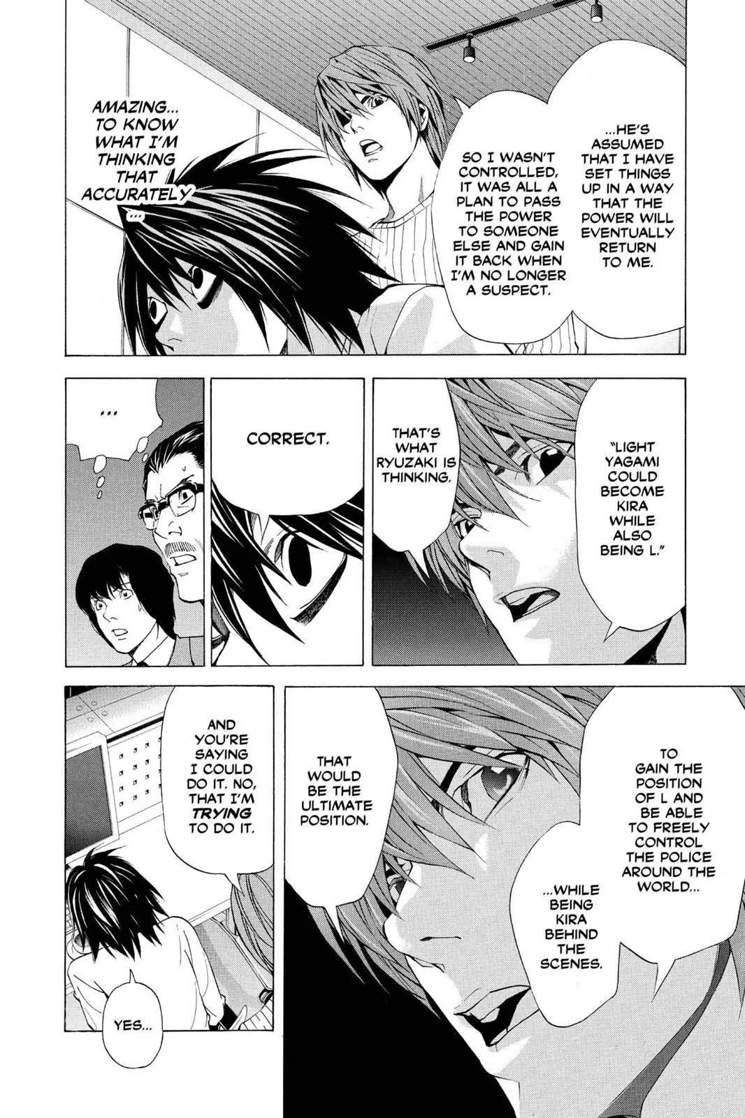 Read Death Note EN Manga Online