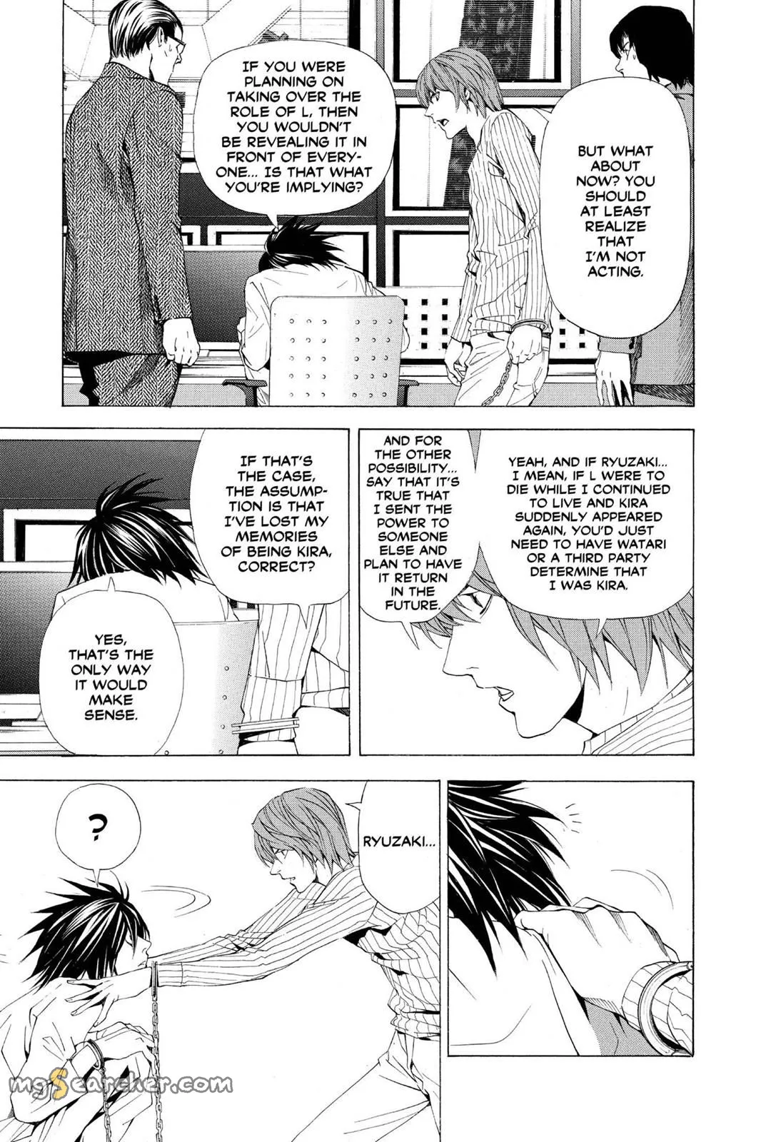 Read Death Note EN Manga Online