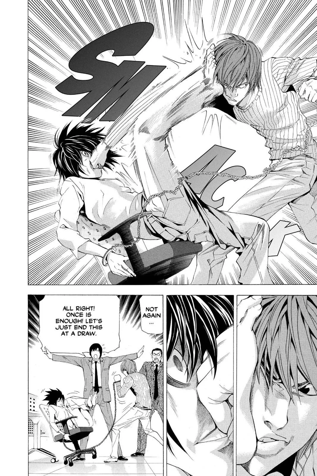 Read Death Note EN Manga Online
