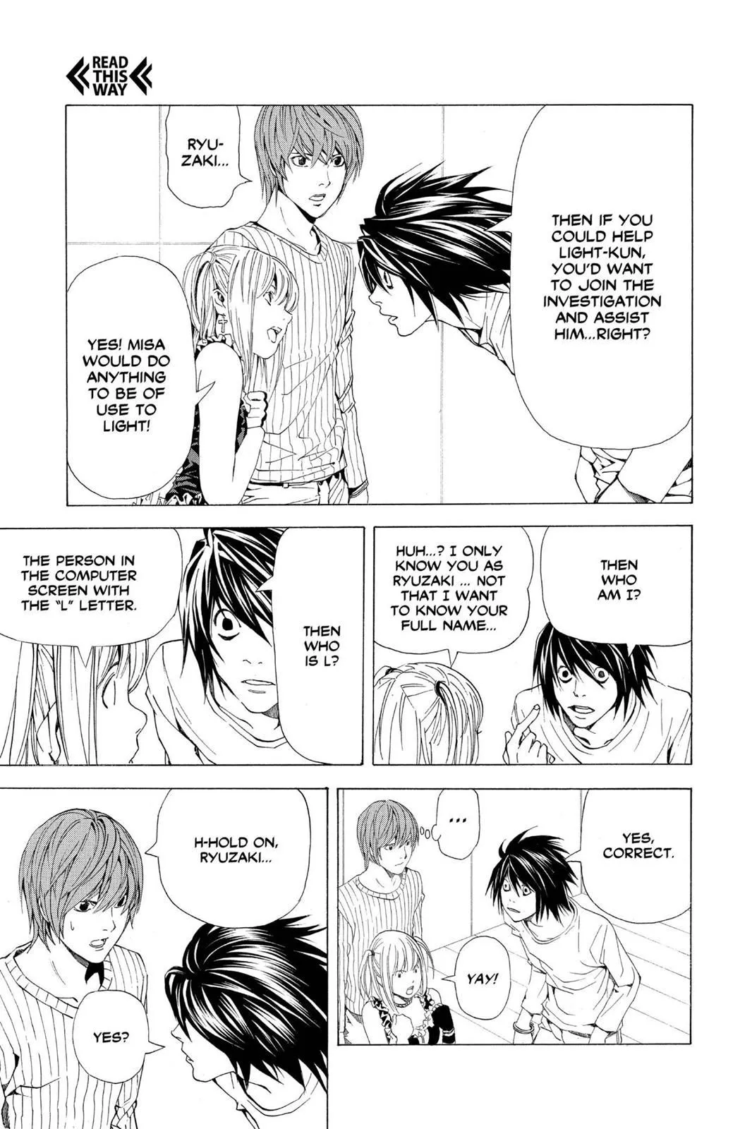 Read Death Note EN Manga Online