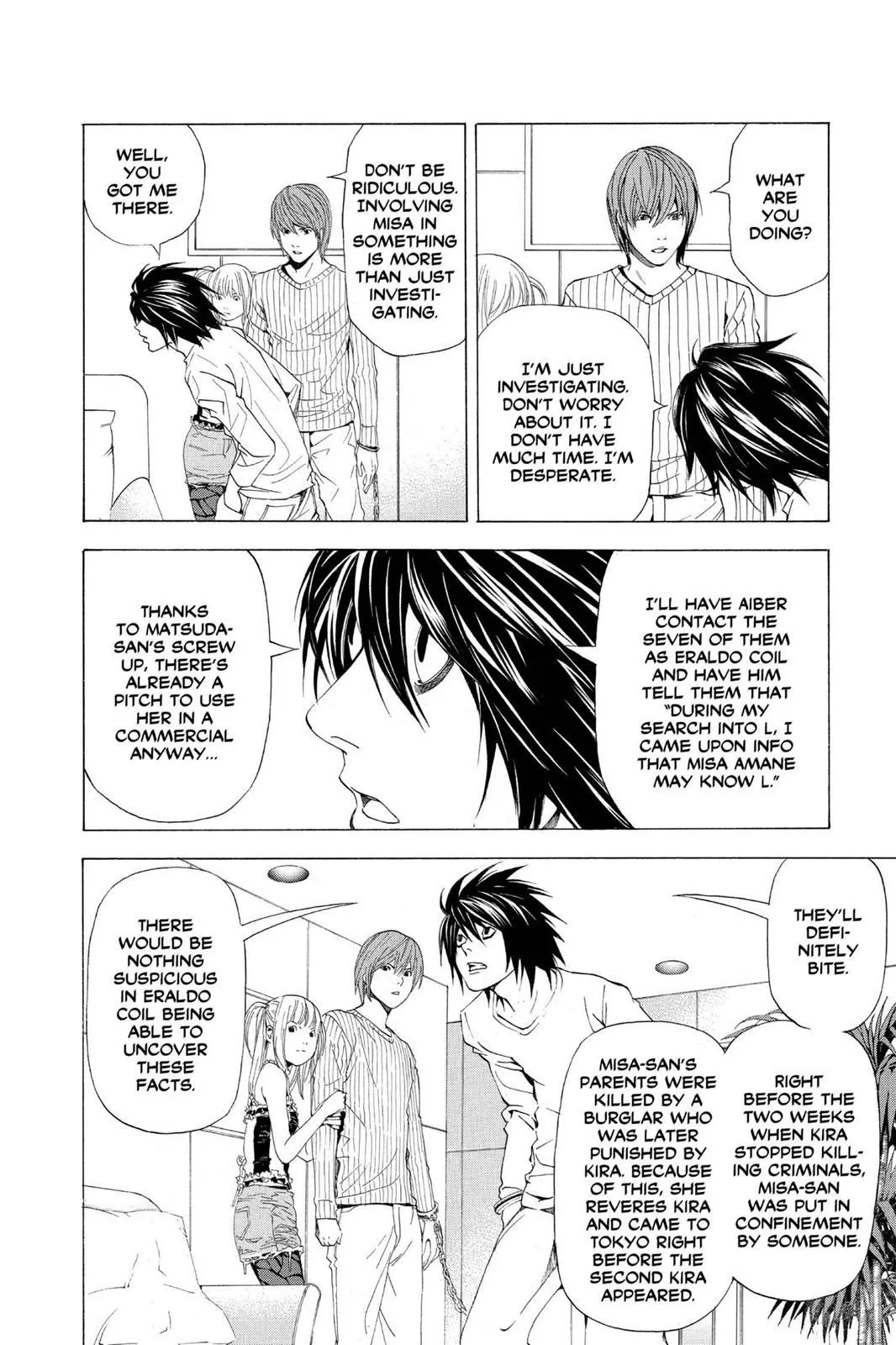 Read Death Note EN Manga Online