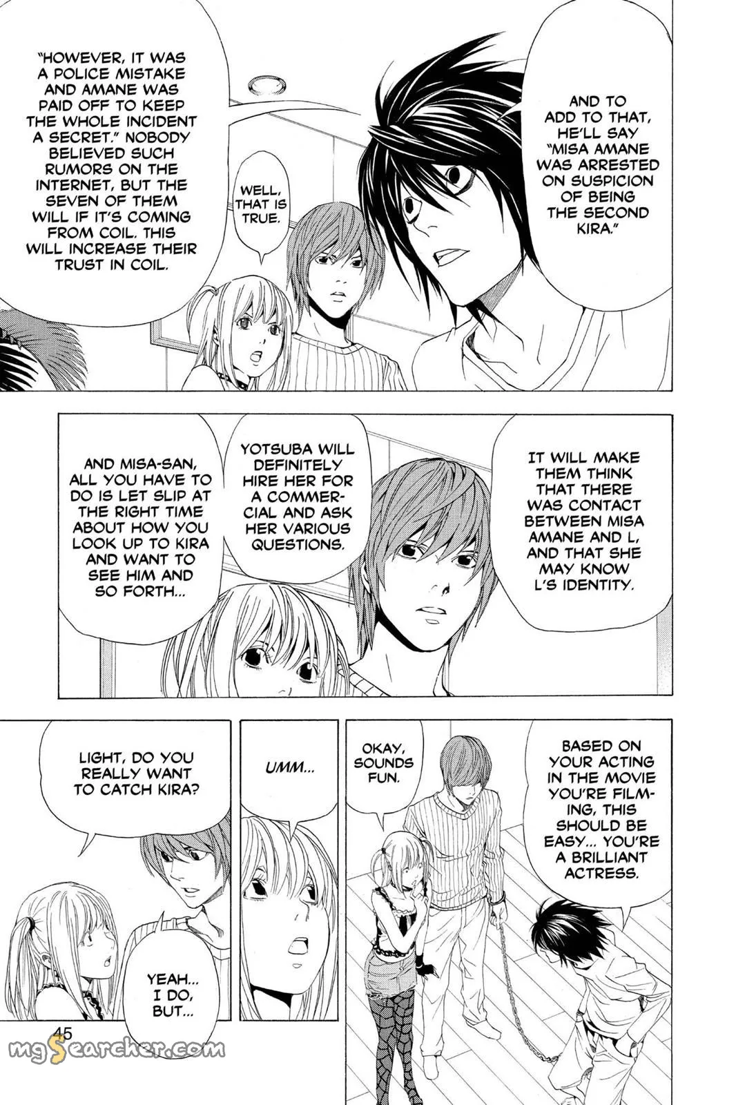 Read Death Note EN Manga Online