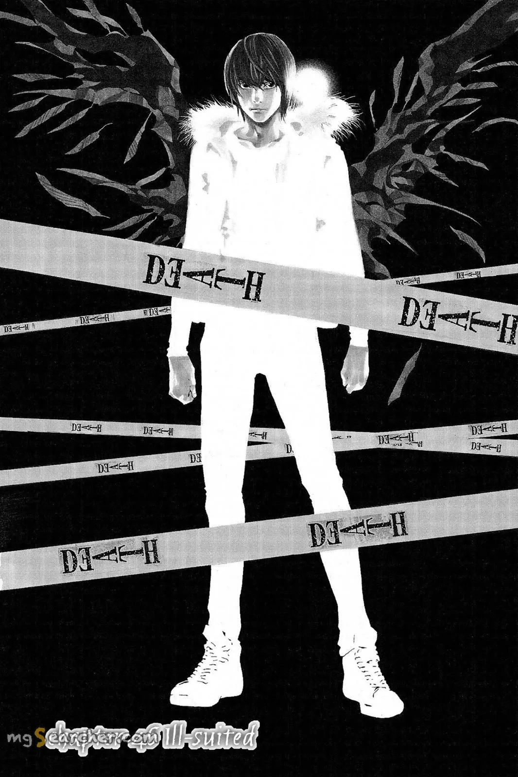 Read Death Note EN Manga Online