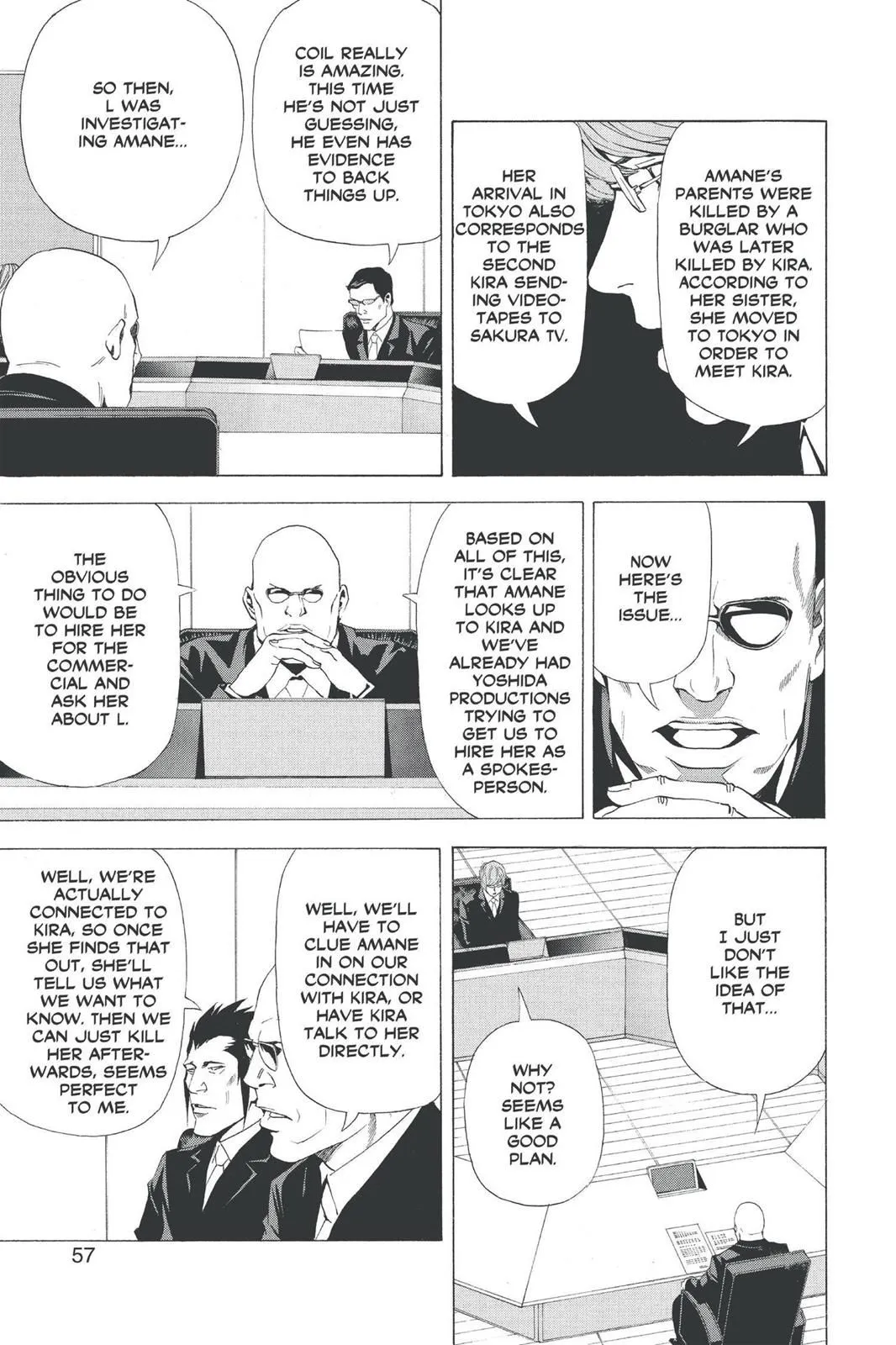 Read Death Note EN Manga Online