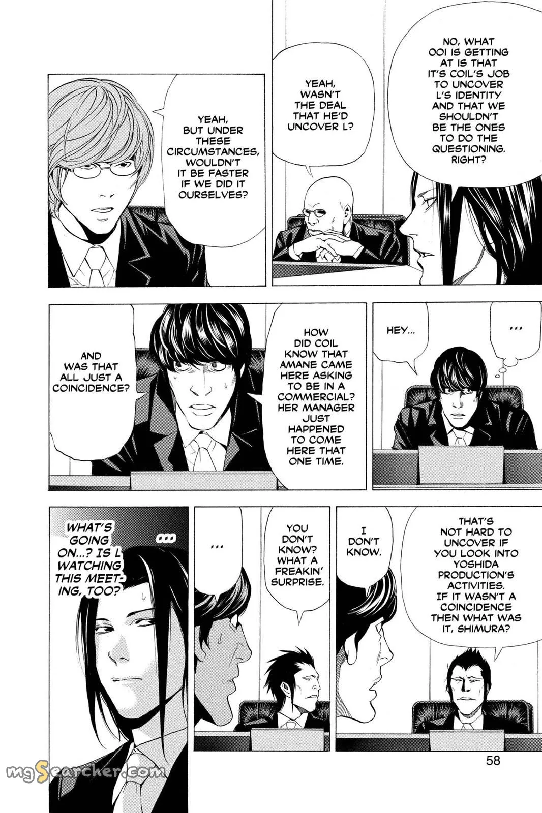 Read Death Note EN Manga Online