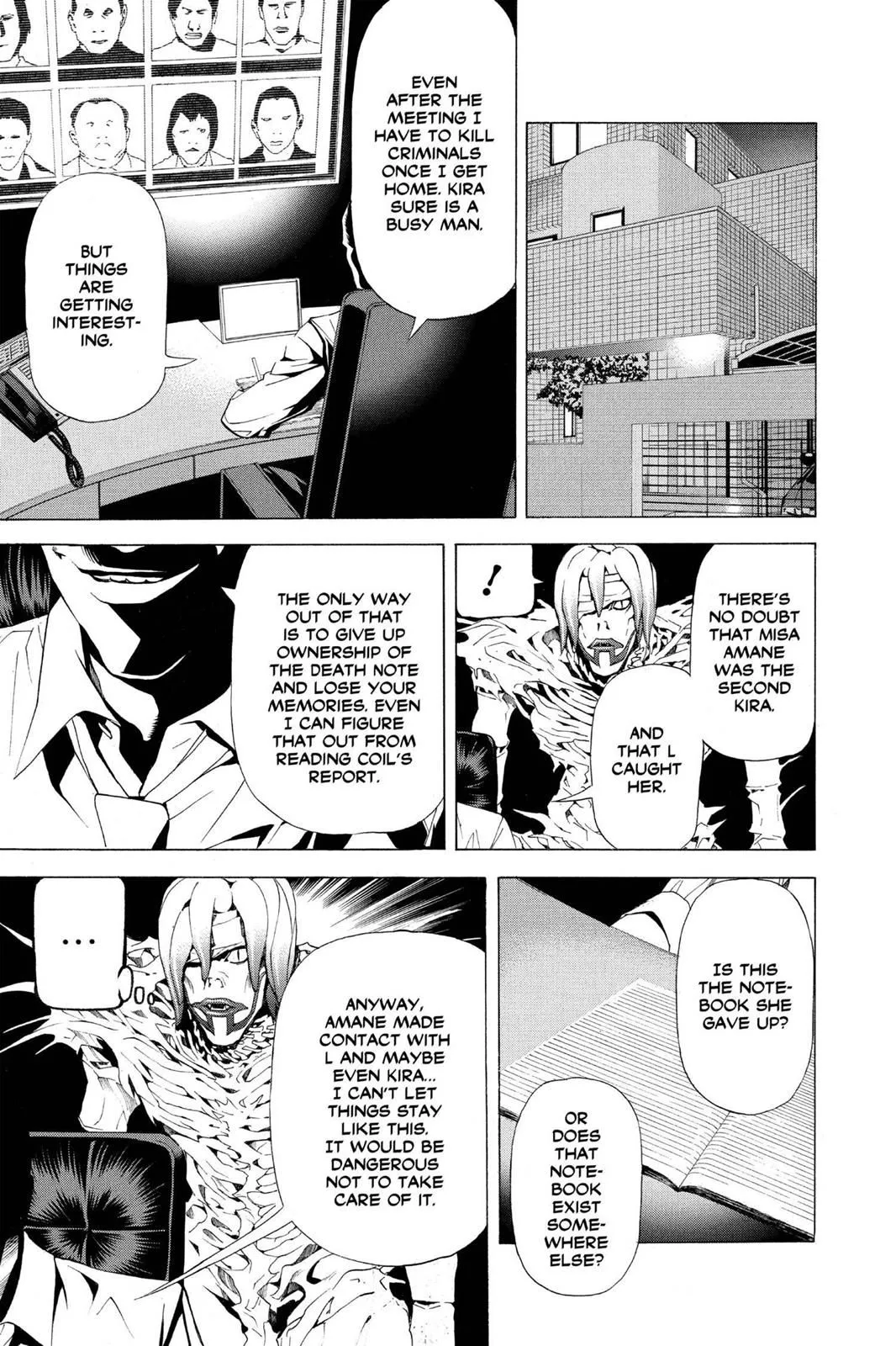Read Death Note EN Manga Online