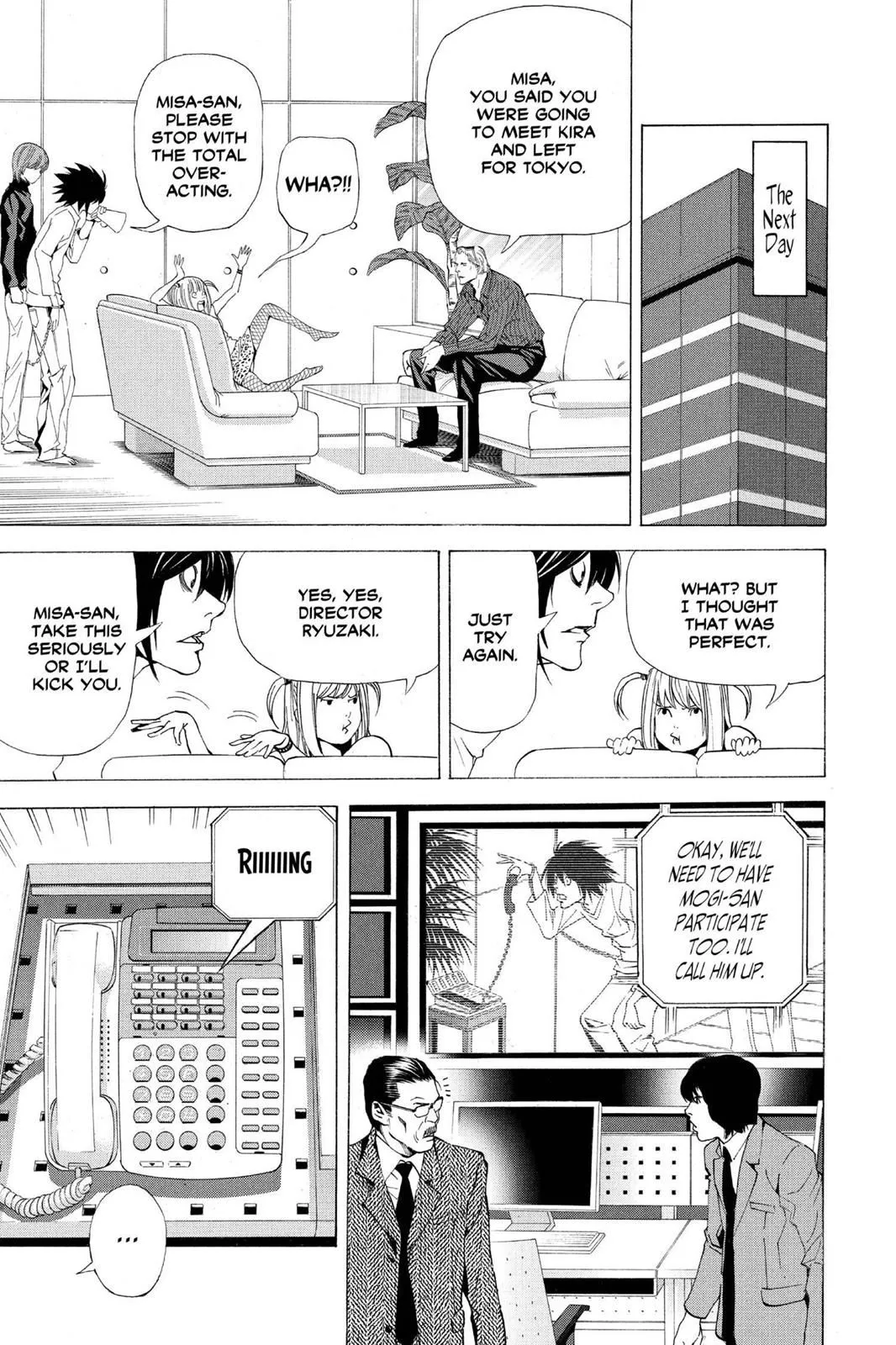 Read Death Note EN Manga Online