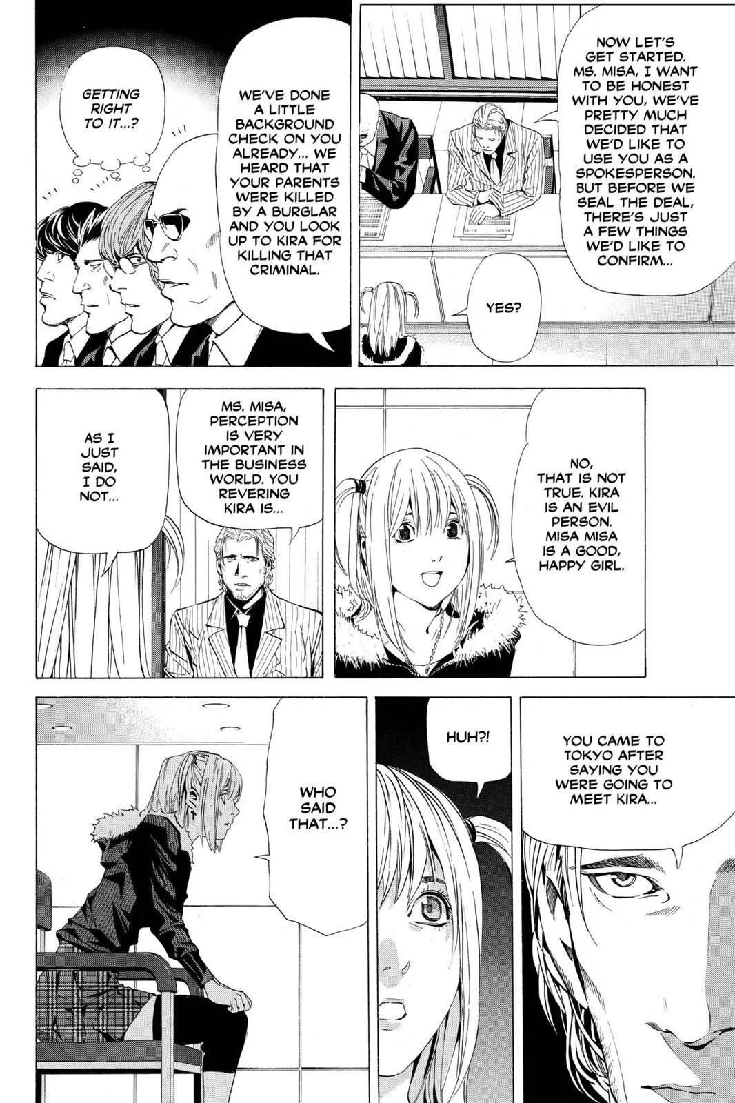 Read Death Note EN Manga Online