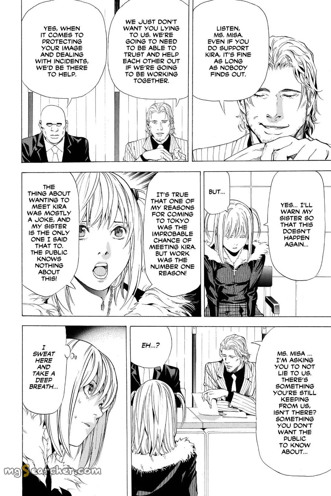 Read Death Note EN Manga Online