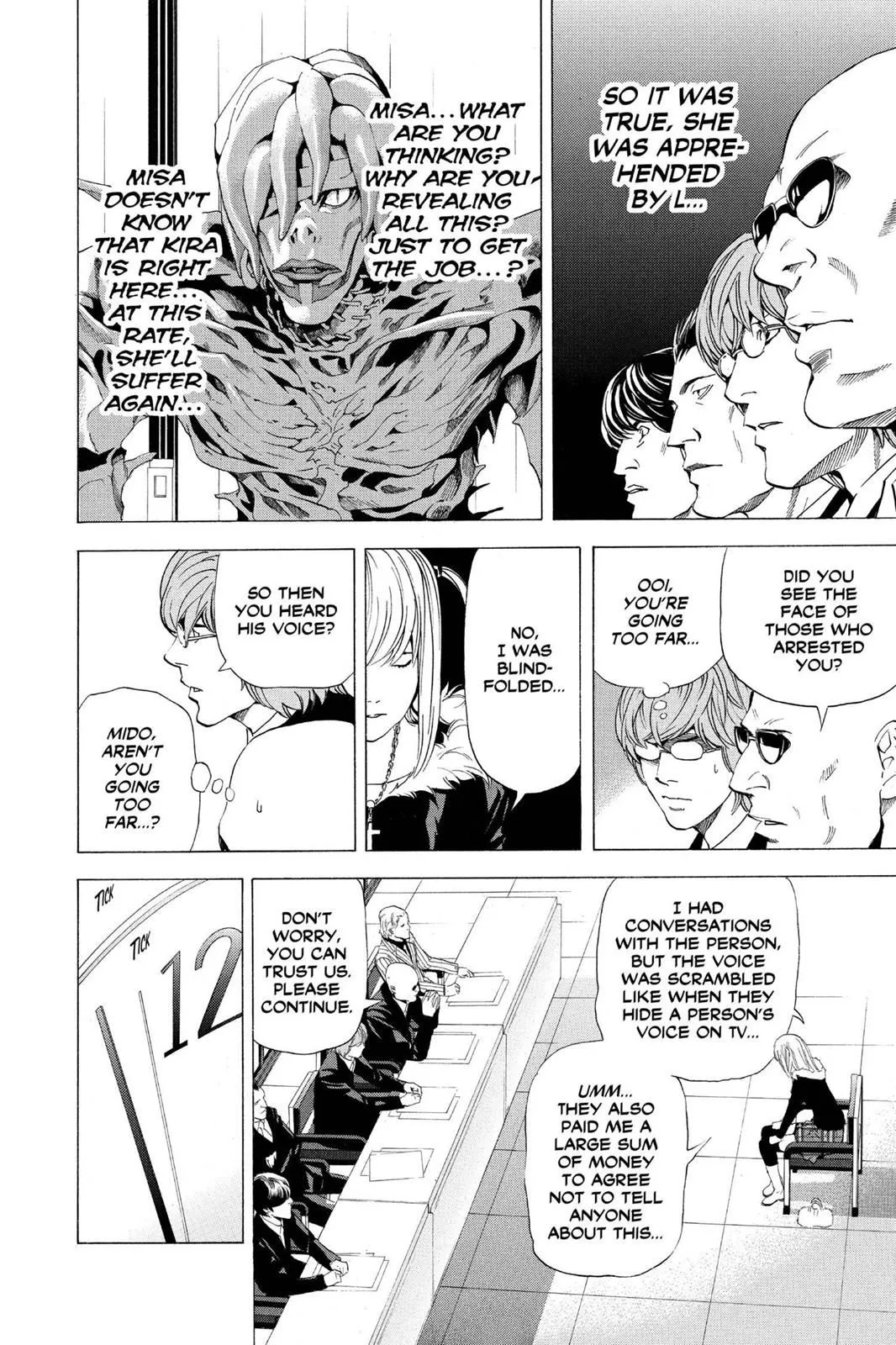 Read Death Note EN Manga Online